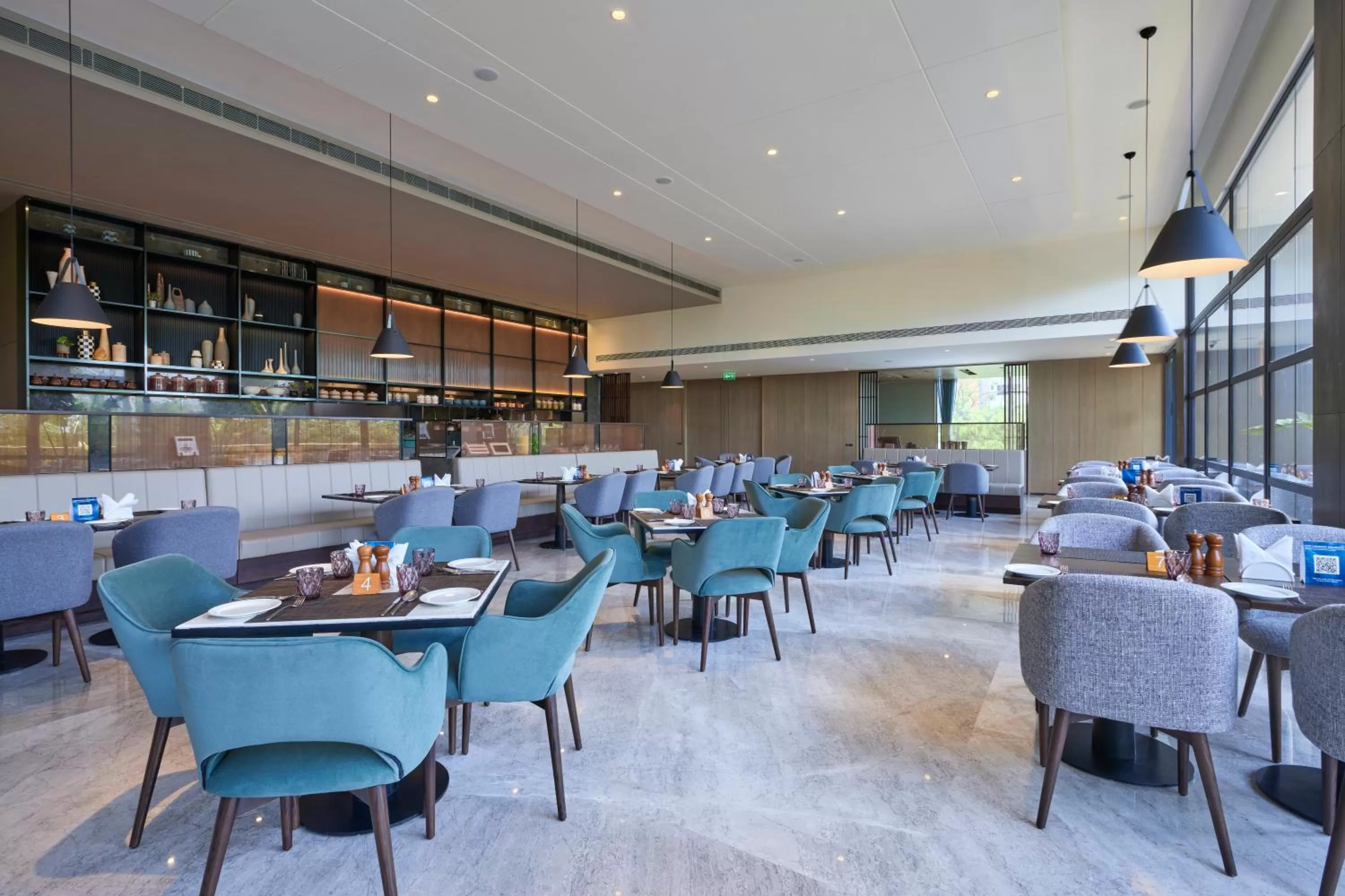 Restaurant/places to eat in Fairfield by Marriott Vadodara