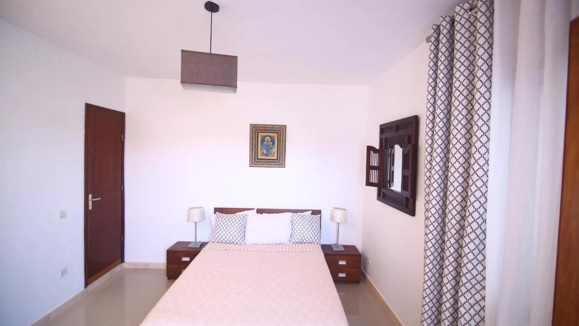 Bed in ILLIYIN Boutique Hotel