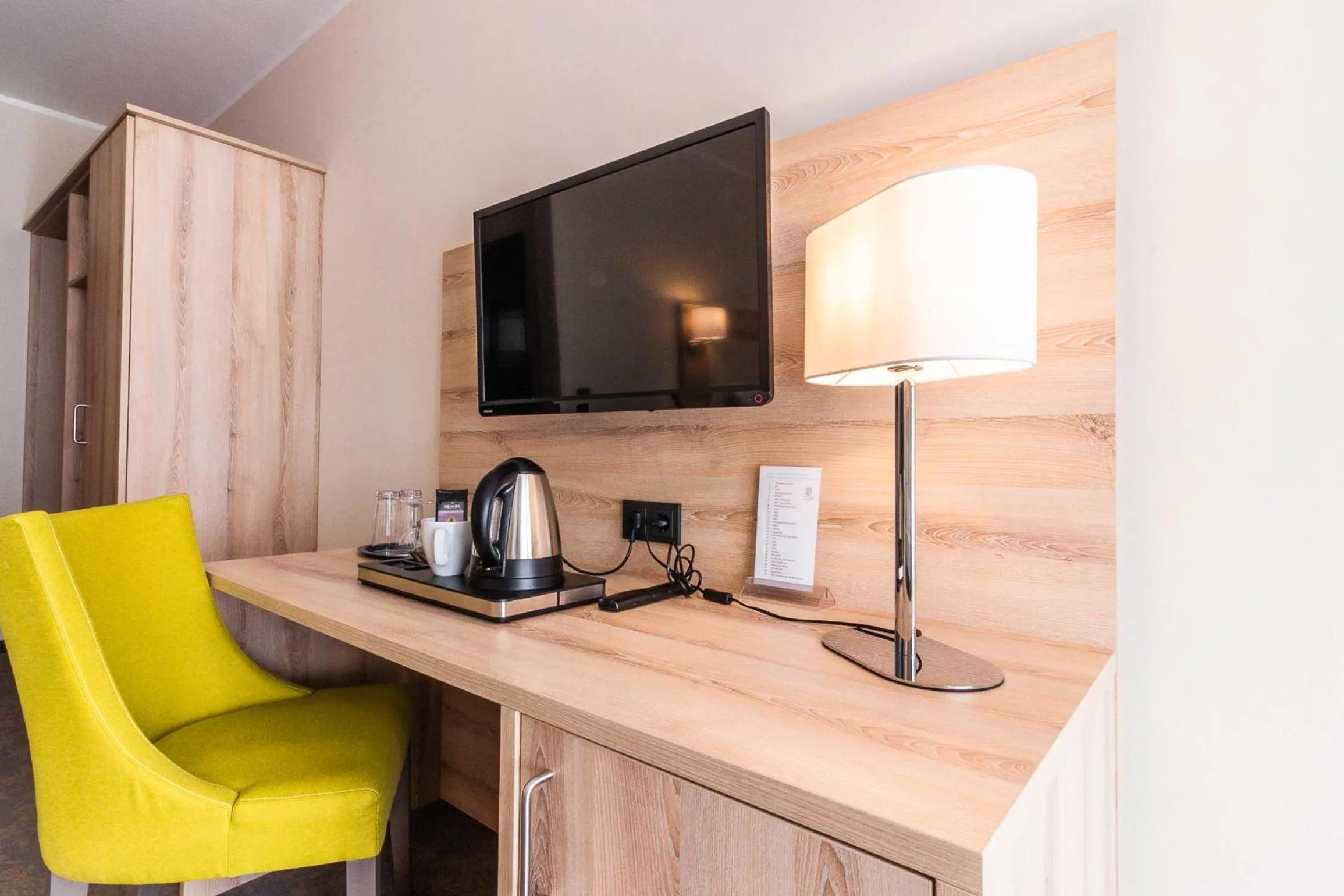 TV and multimedia in Hotel Engel