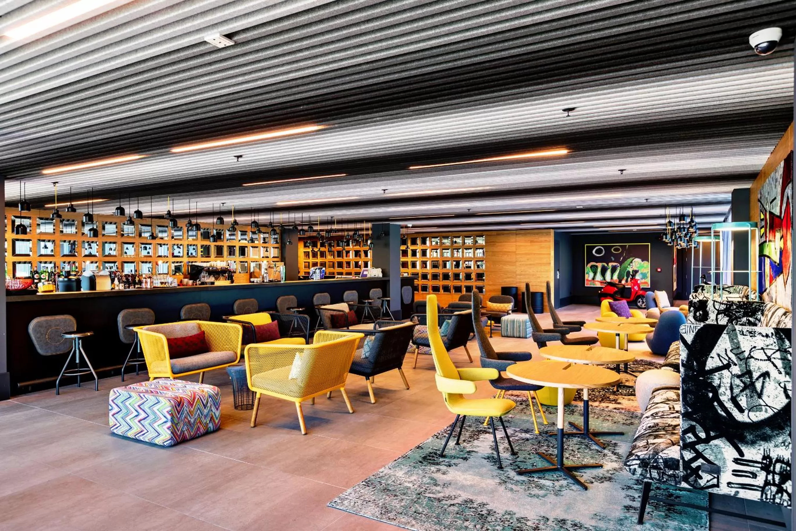 Restaurant/places to eat in Radius Hotel Tbilisi