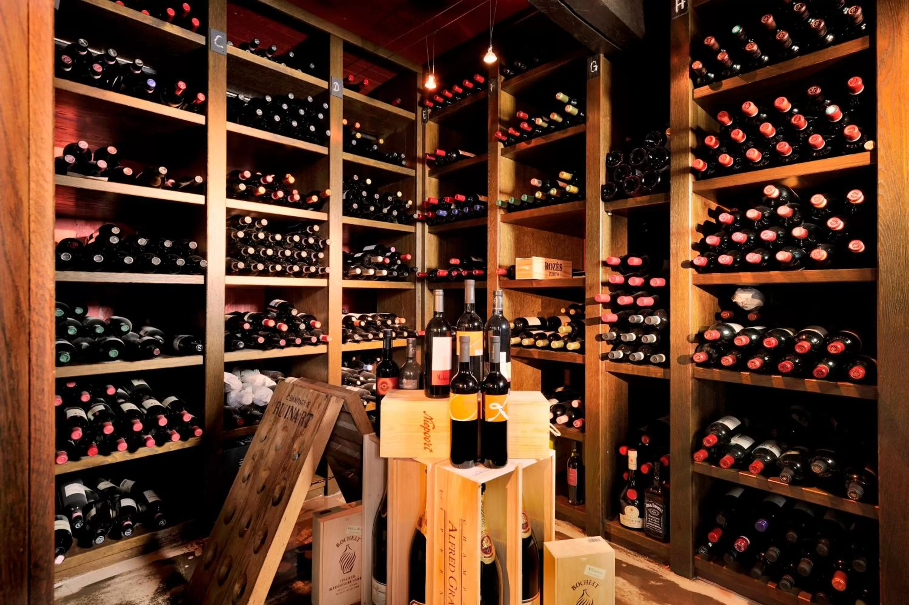 Restaurant/places to eat in Relais & Châteaux Landhaus Stricker