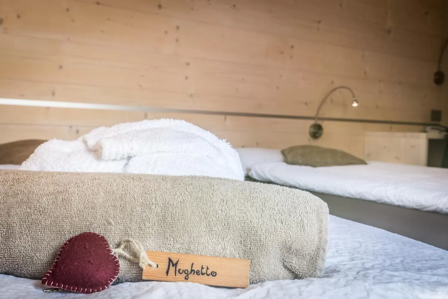 Bedroom, Bed in Hotel La Sorgente