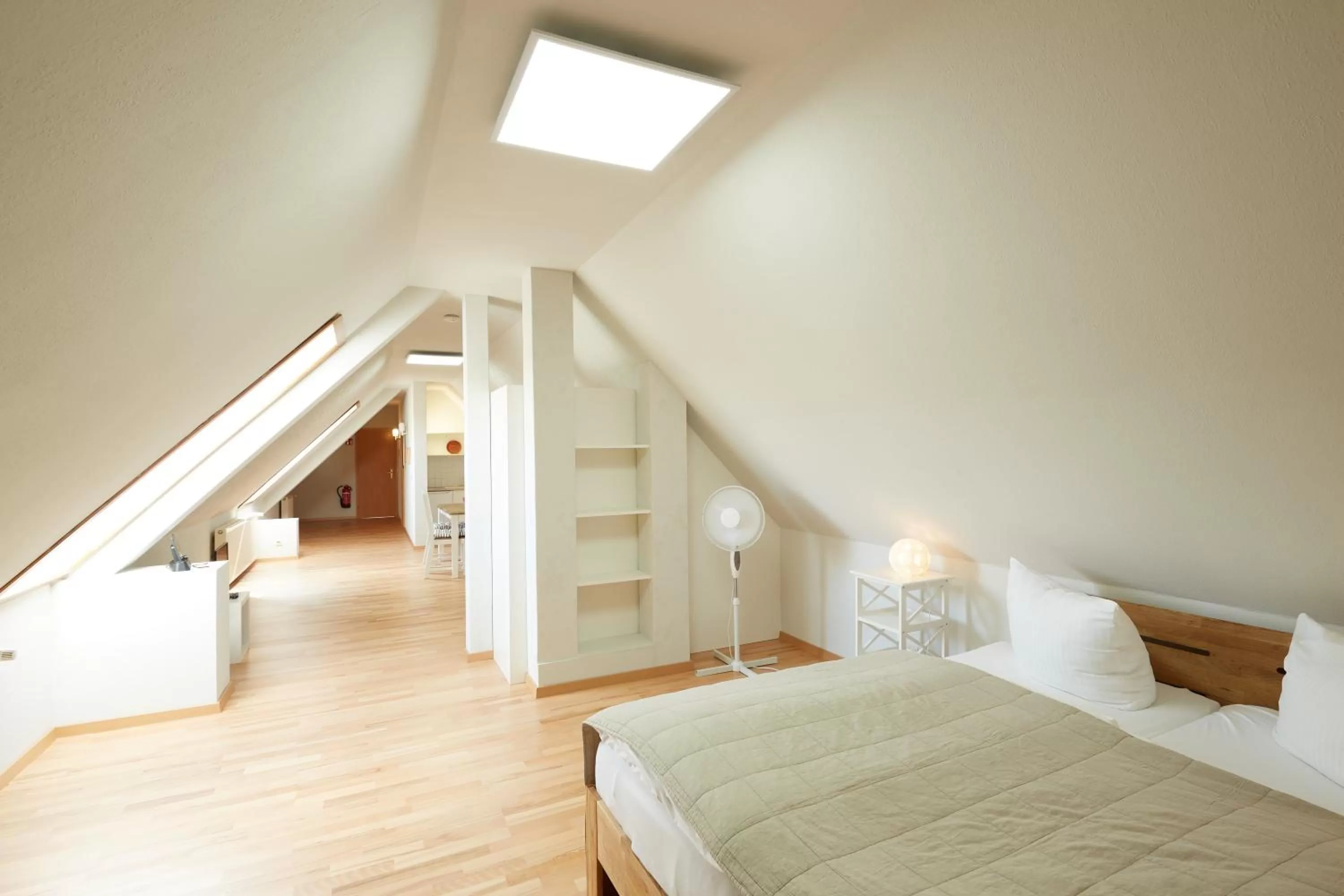 Bed in Hotel garni "Zum Eichwerder"