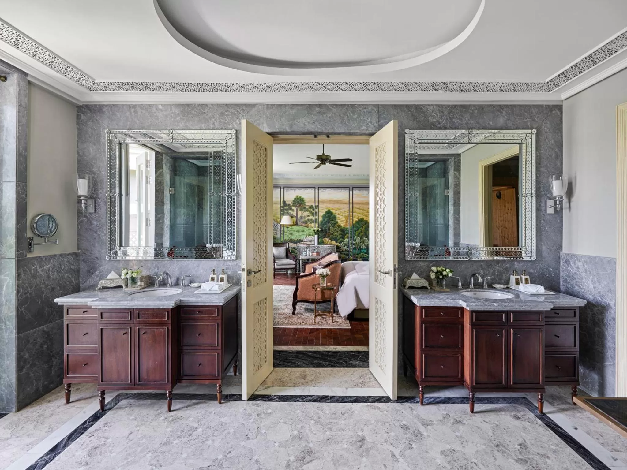 Bathroom in Raffles Udaipur