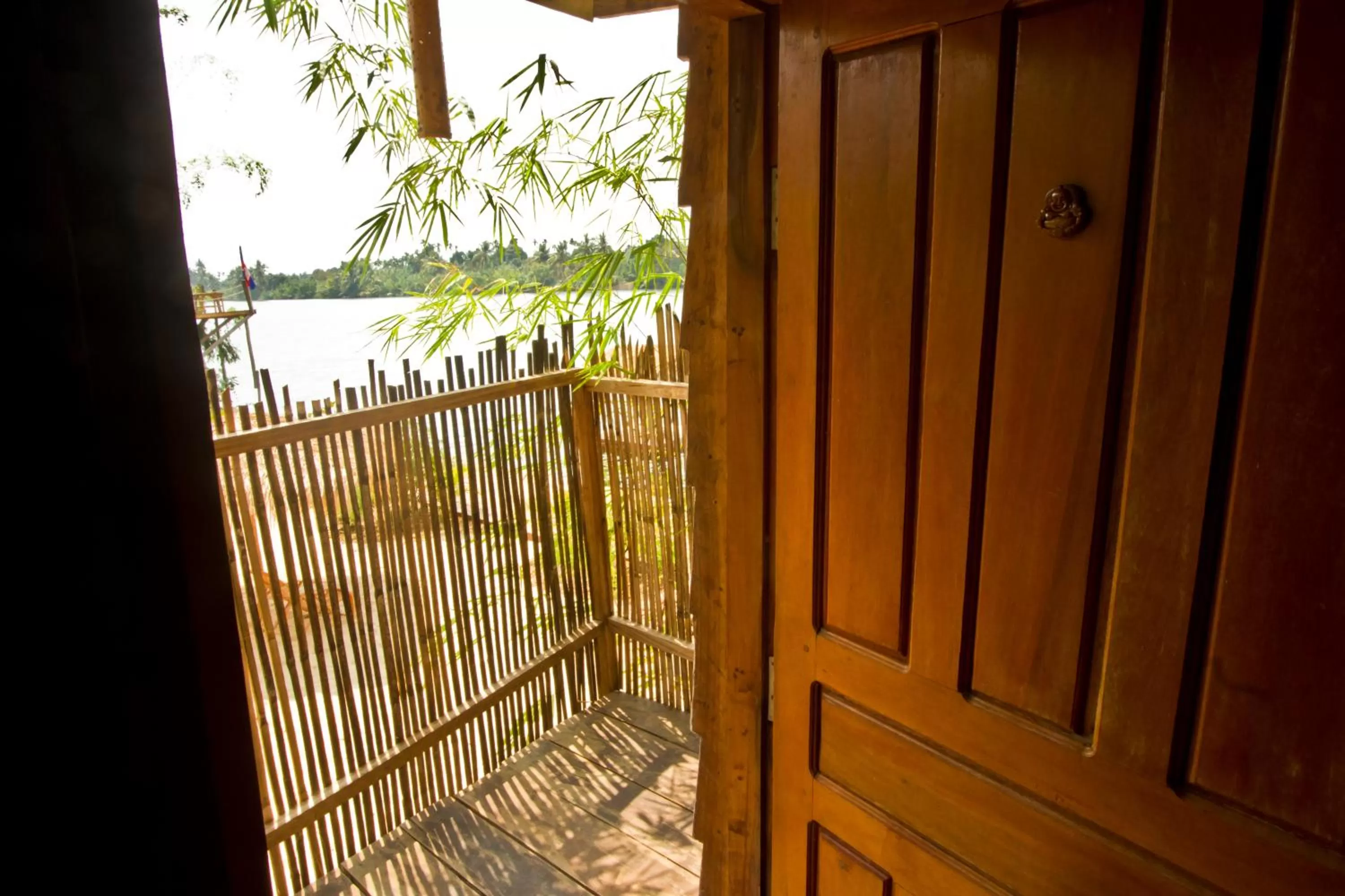 River view in Sabay Beach