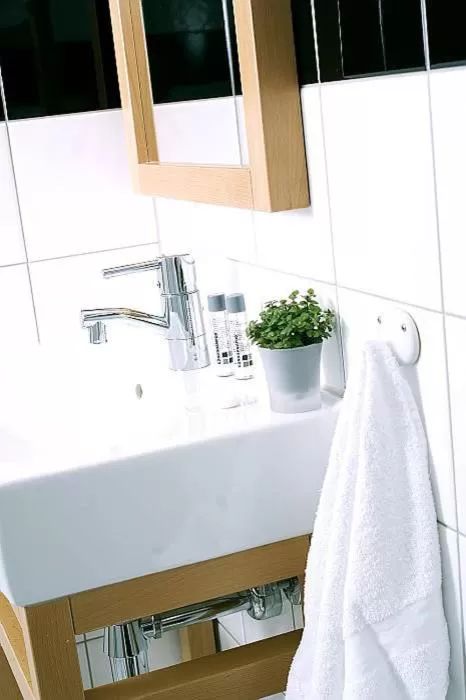 Bathroom in Lilland Brewery Hotel