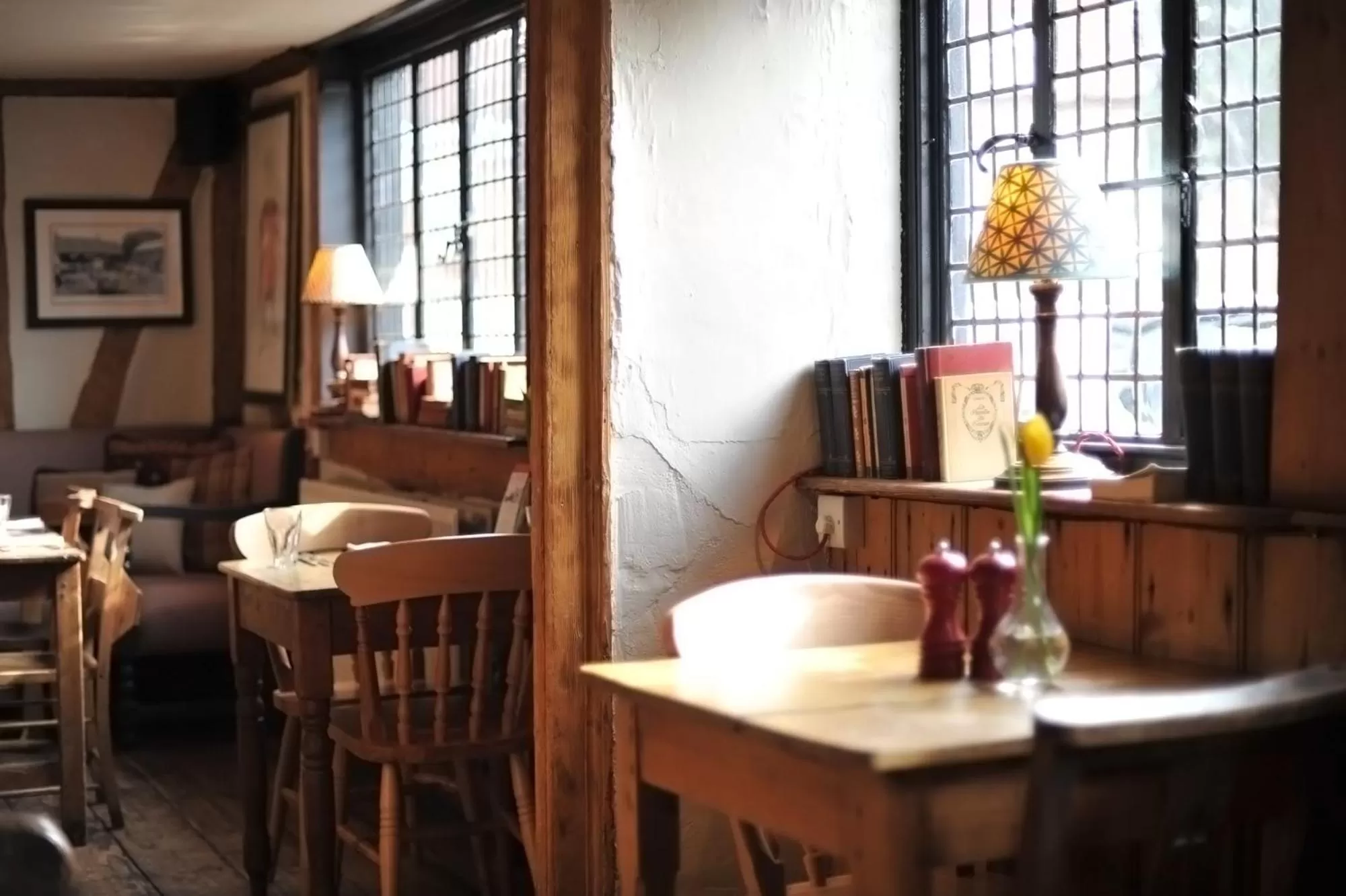 Lounge or bar in Bel and The Dragon-Cookham