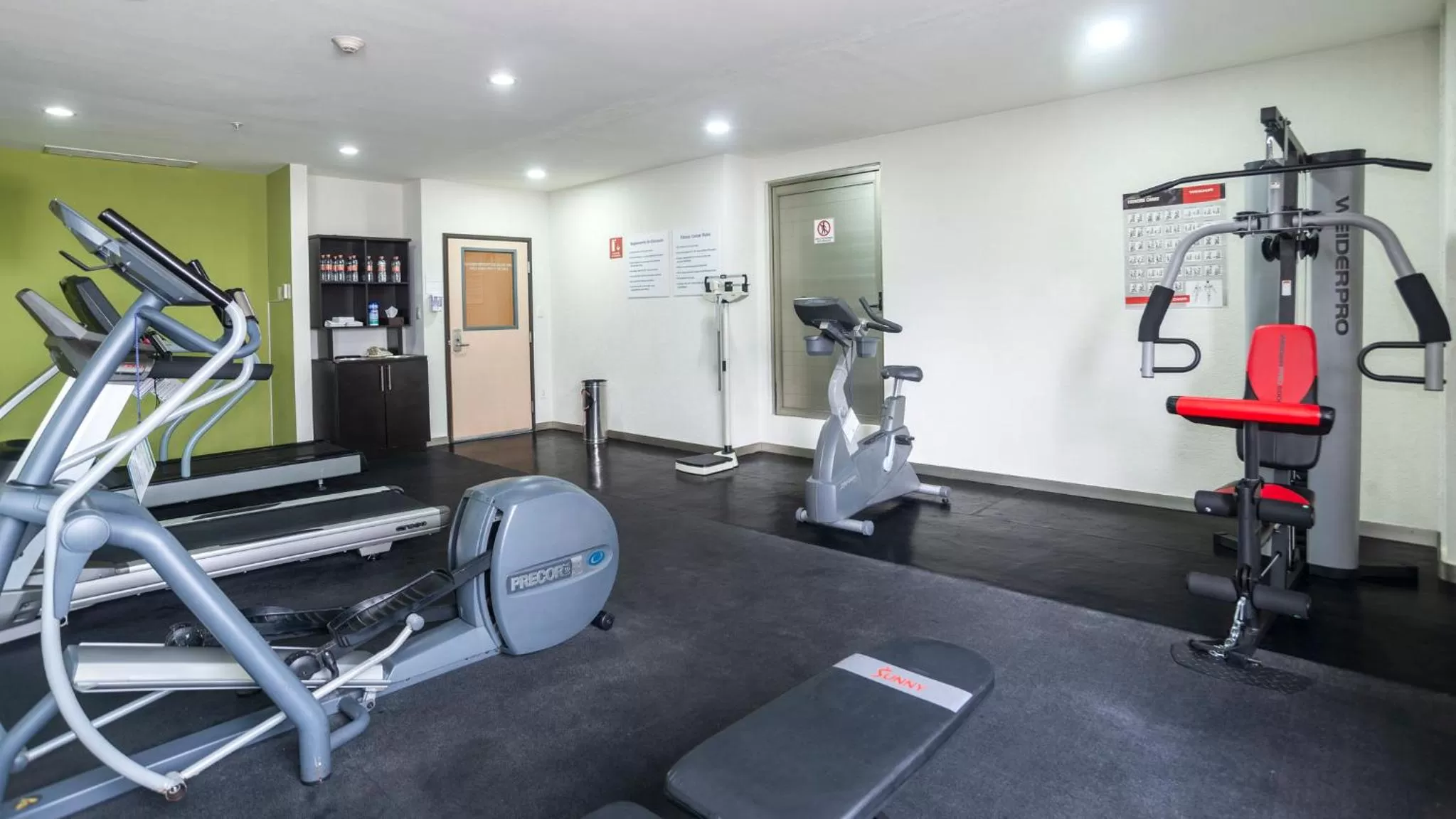 Fitness centre/facilities in Holiday Inn Express Xalapa by IHG
