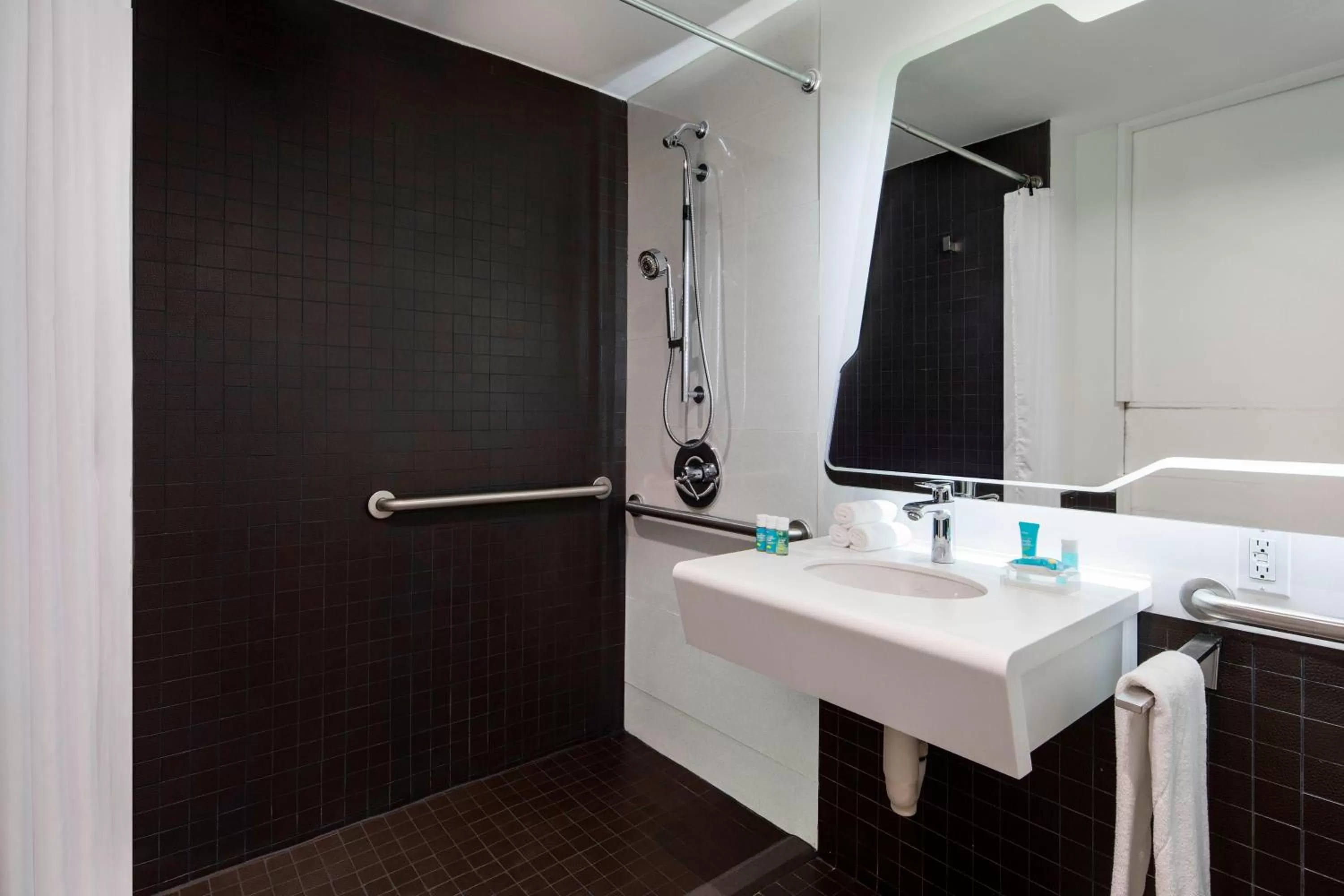 Bathroom in The Washington Hotel NYC