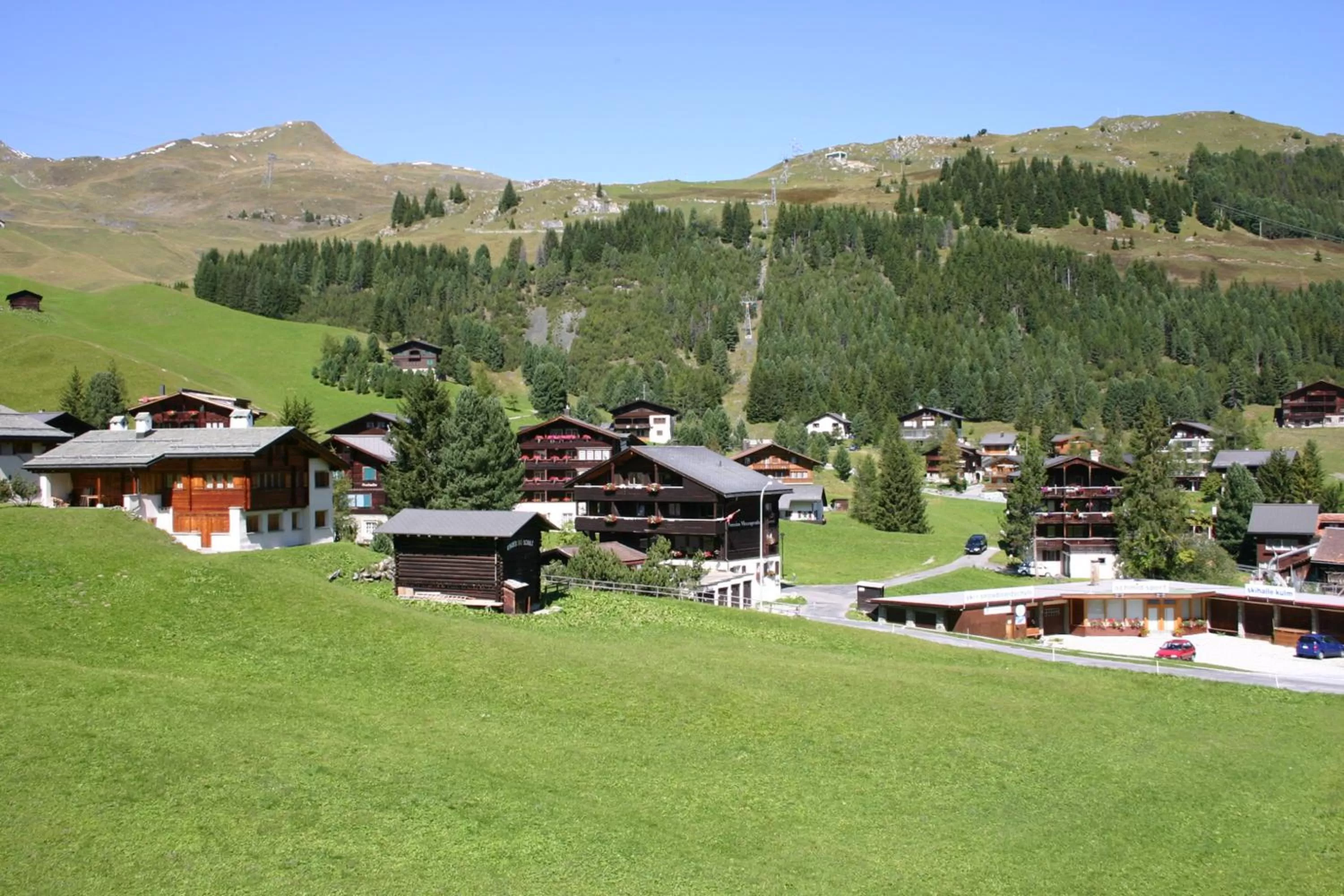 Property building in Pension Mezzaprada