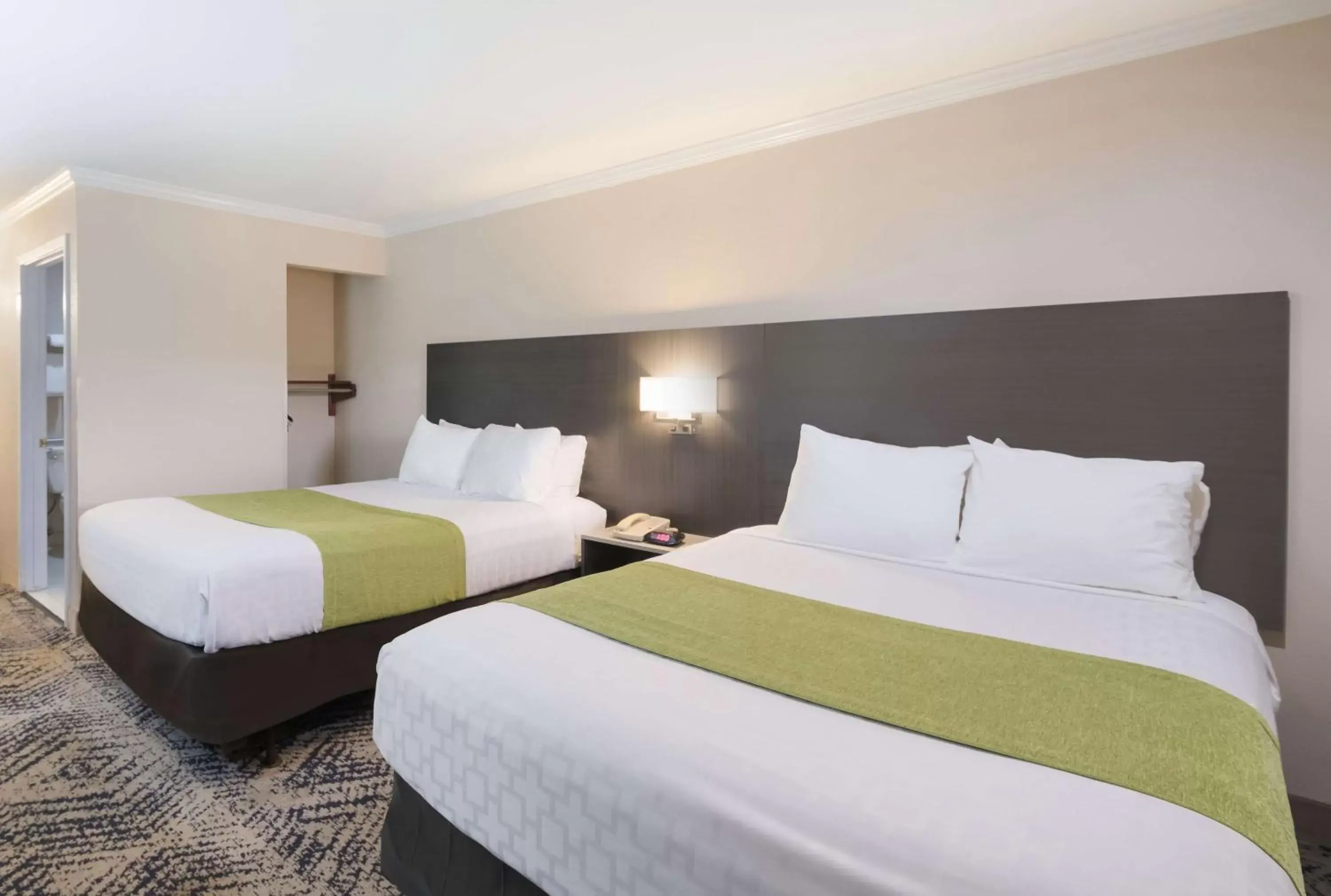 Queen Room with Two Queen Beds - Disability Access in SureStay Hotel by Best Western Rockdale Queen Room with Two Queen Beds - Disability Access in SureStay Hotel by Best Western Rockdale