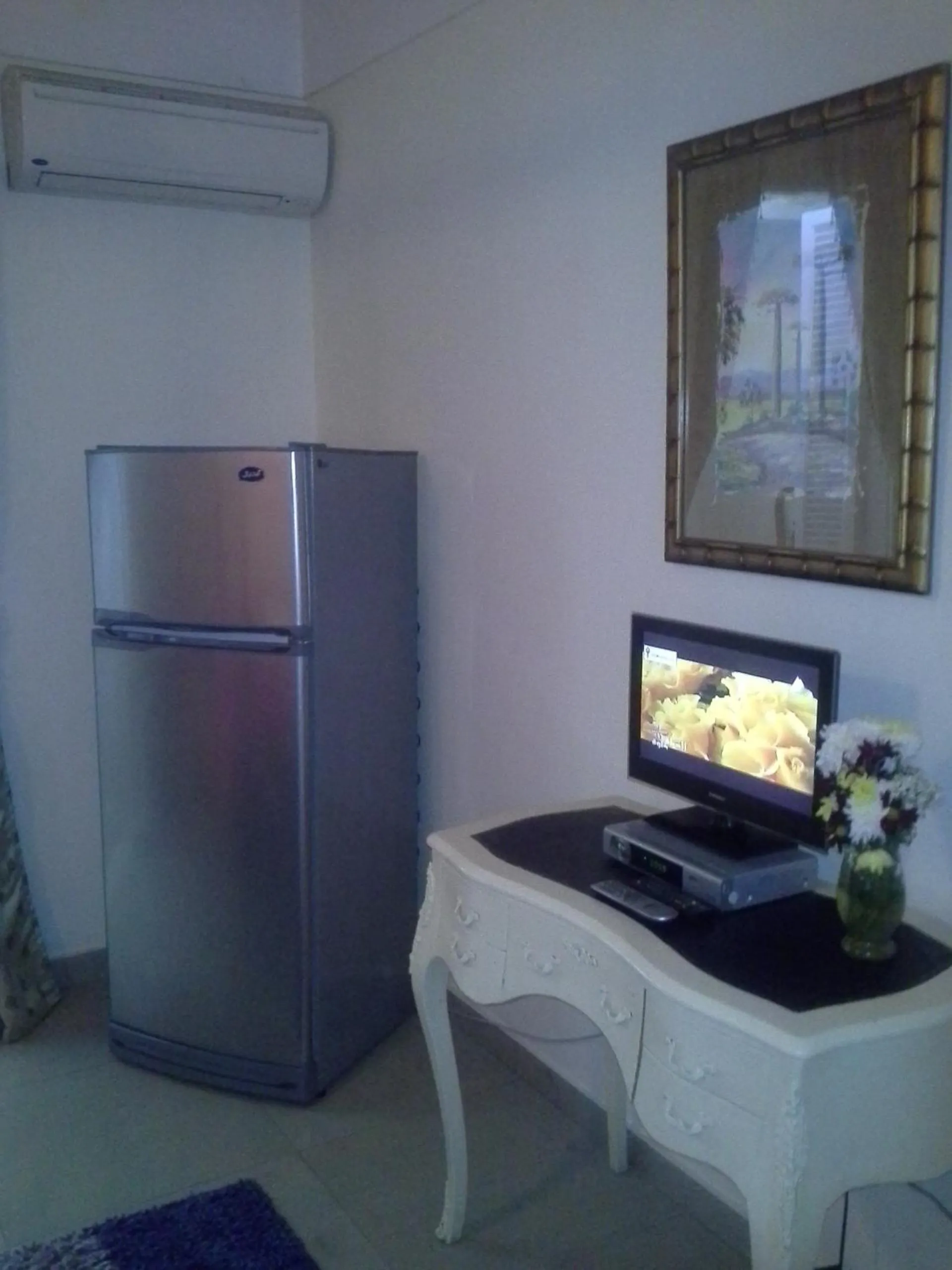 Decorative detail in Alexander The Great Hotel