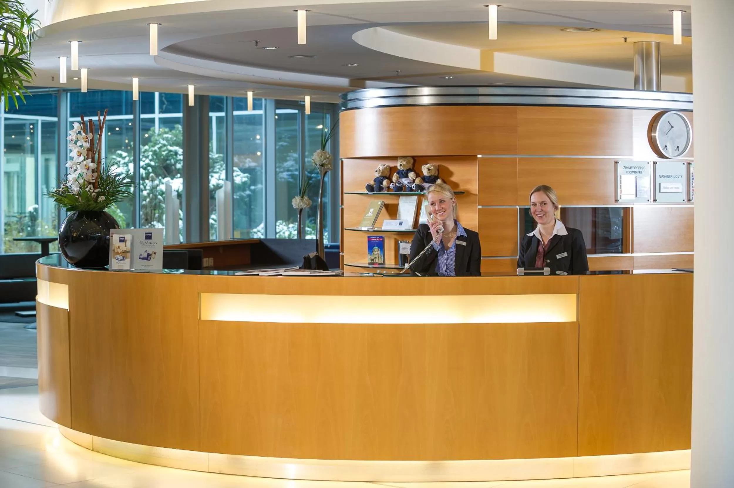 Lobby or reception in Dorint Hotel Potsdam