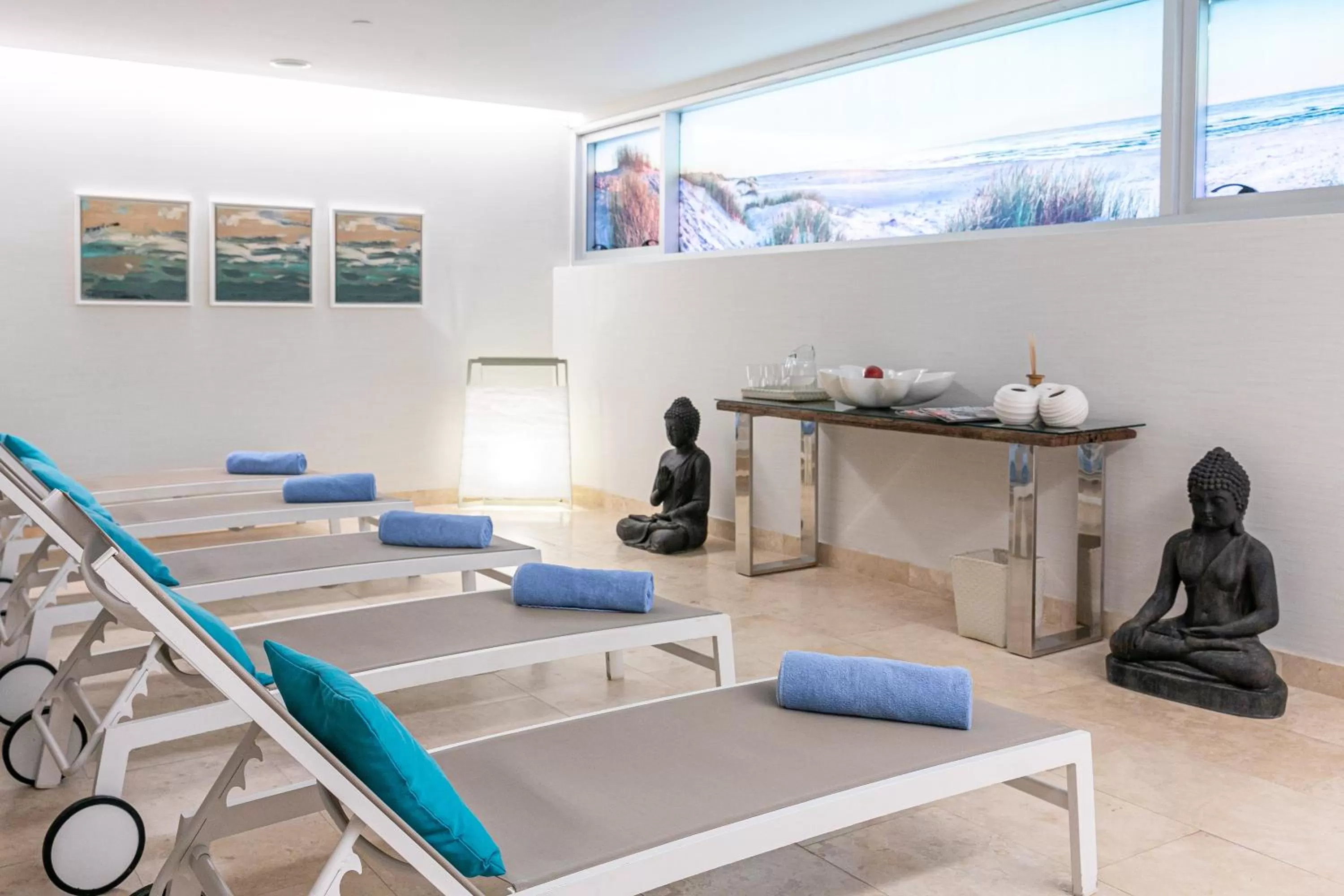 Spa and wellness centre/facilities in The Grand Hotel