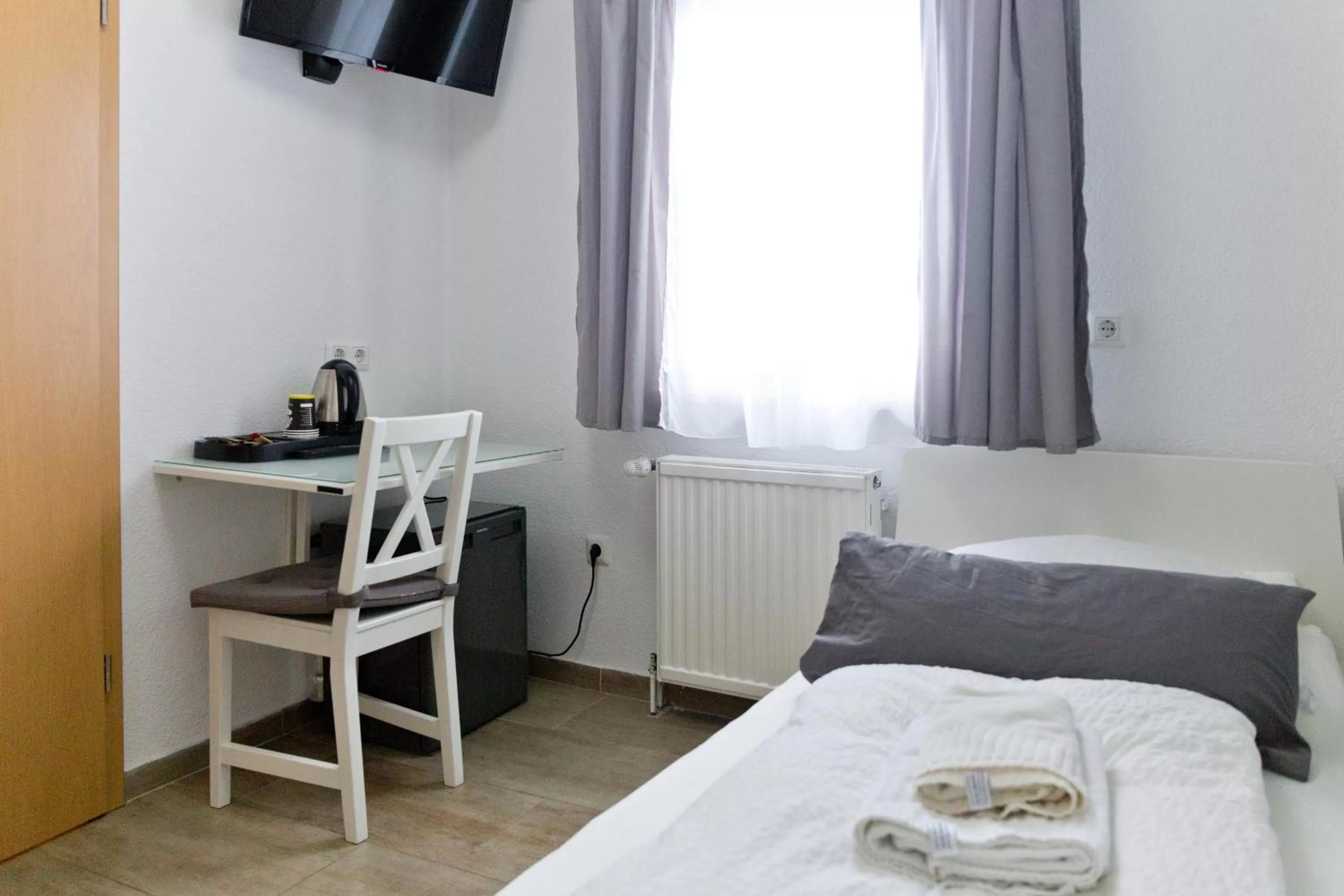 Bed in Hotel Frankenthaler Hof