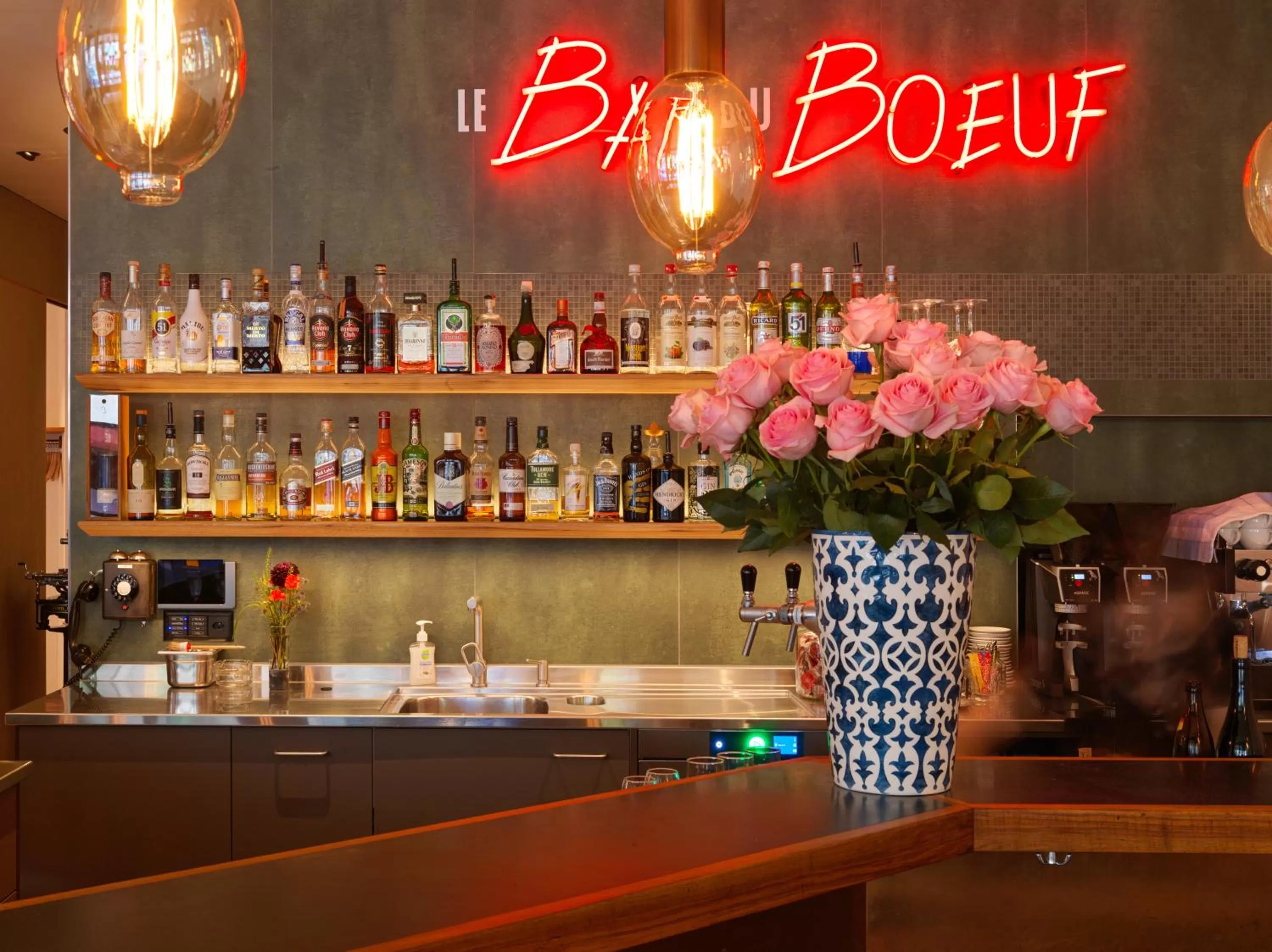 Lounge or bar in City-Hotel Ochsen