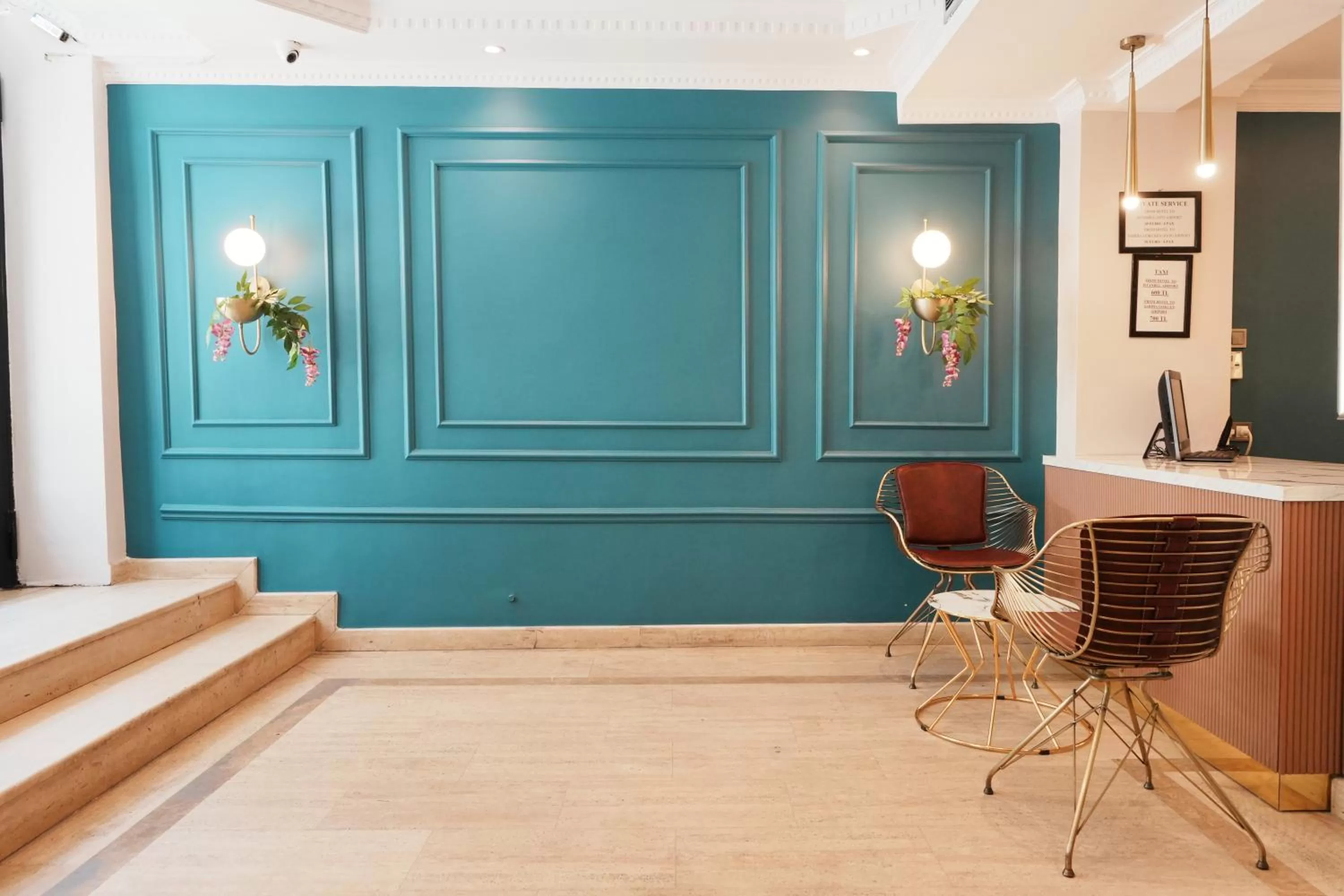 Lobby or reception in Reyyan Hotel