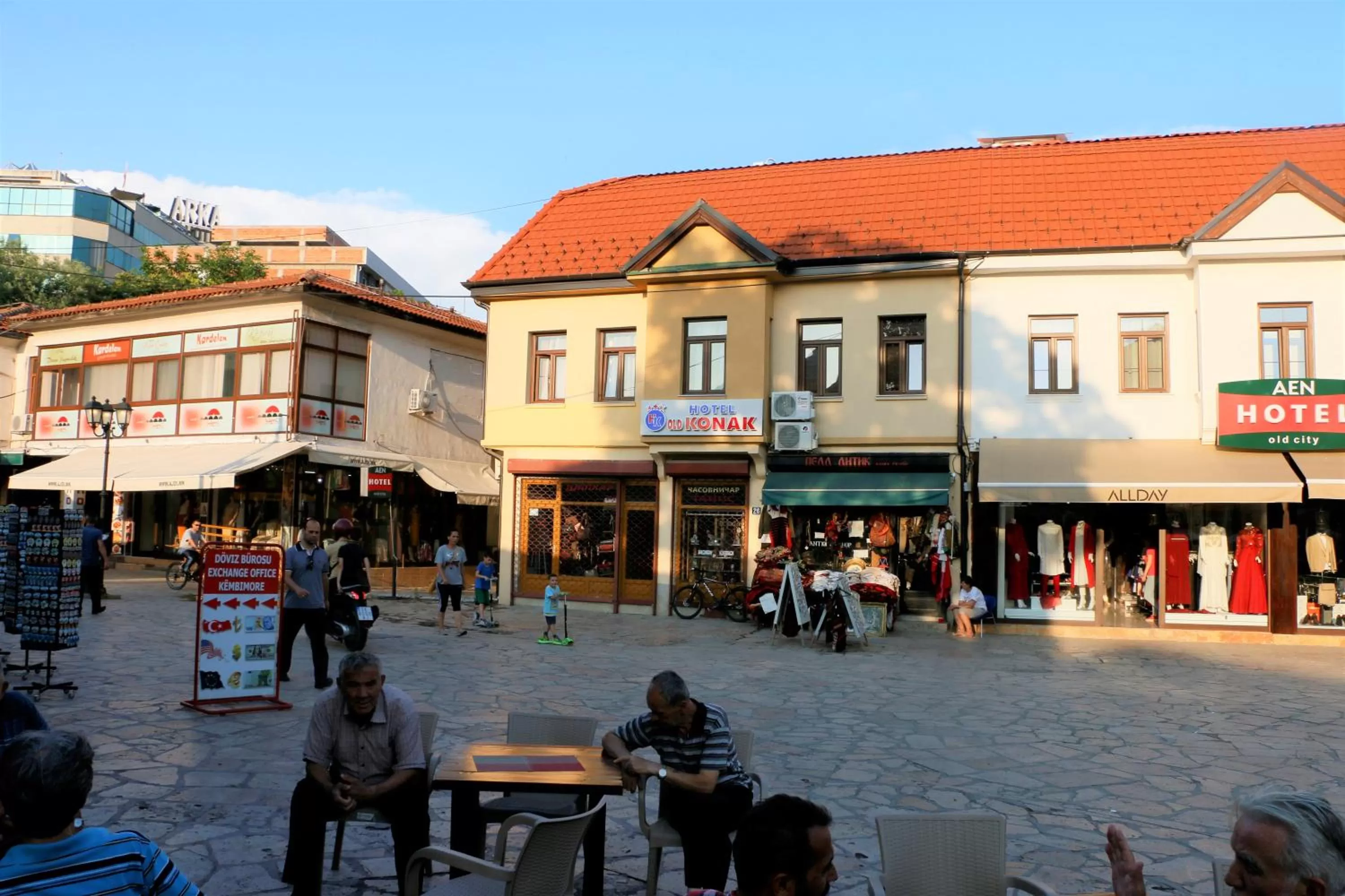 Property building in Hotel Old Konak