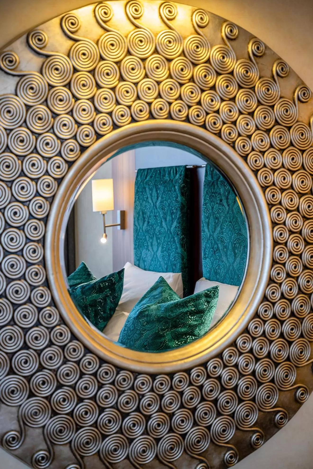 Bedroom, Bed in Insel Hotel Bonn - Superior