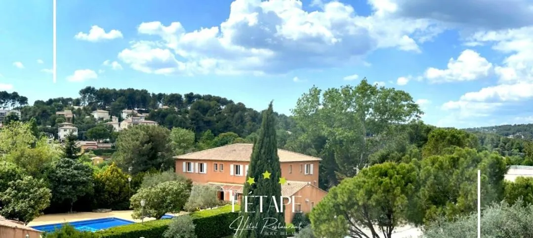 LOGIS HOTEL & RESTAURANT L'ETAPE Bouc Bel Air - Gardanne