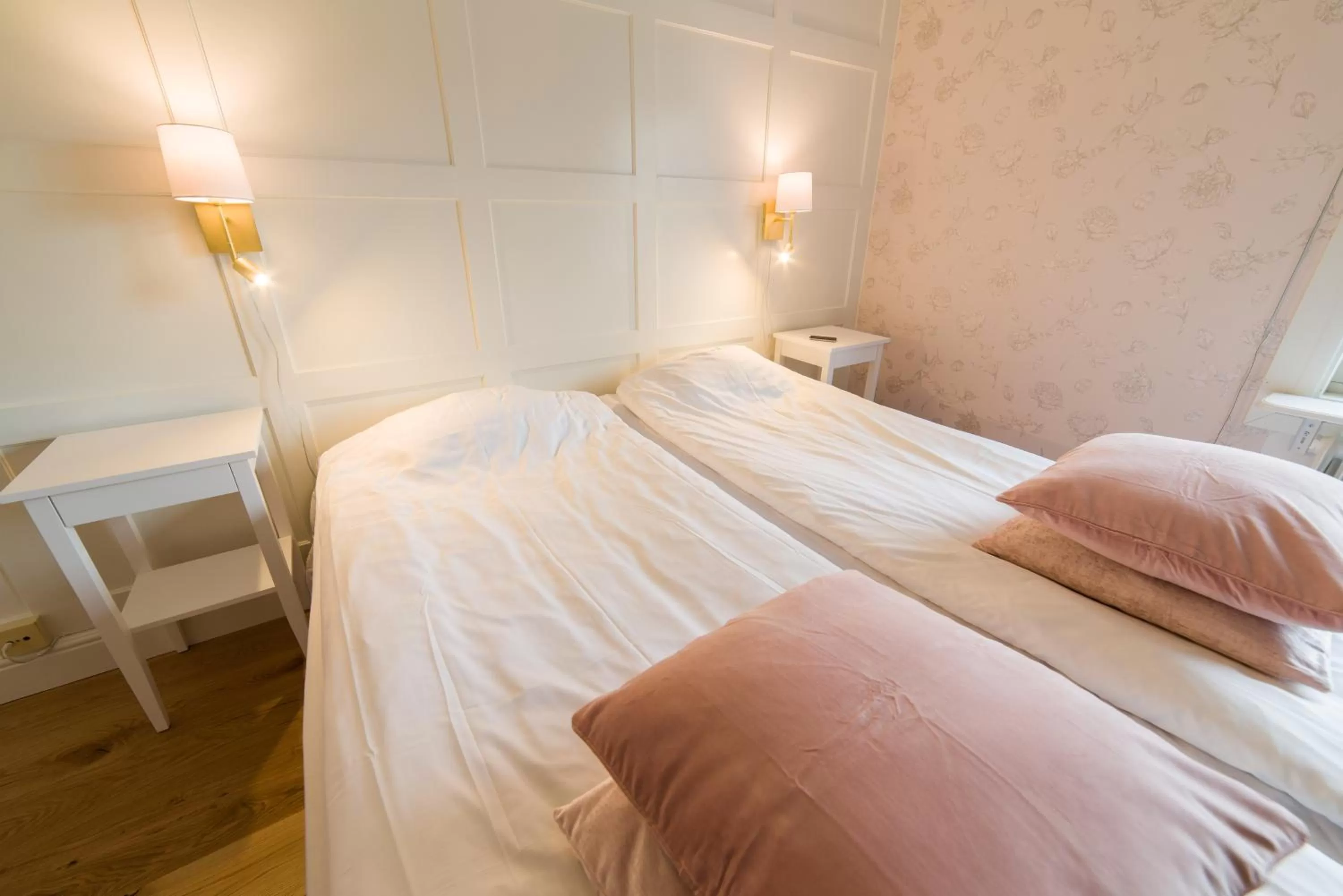 Bedroom, Bed in Hotell Stensborg