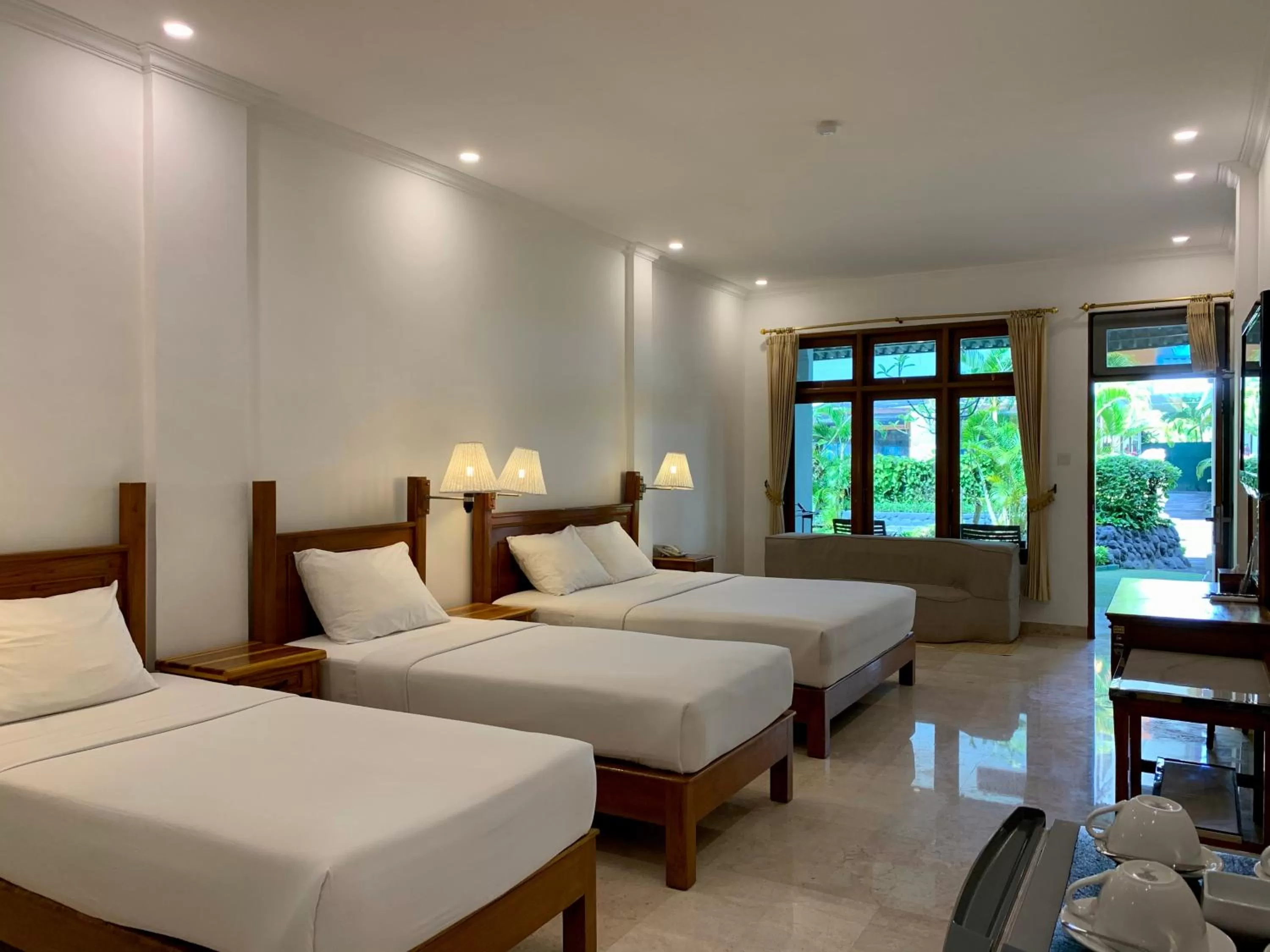 Bedroom, Bed in Febri's Hotel & Spa