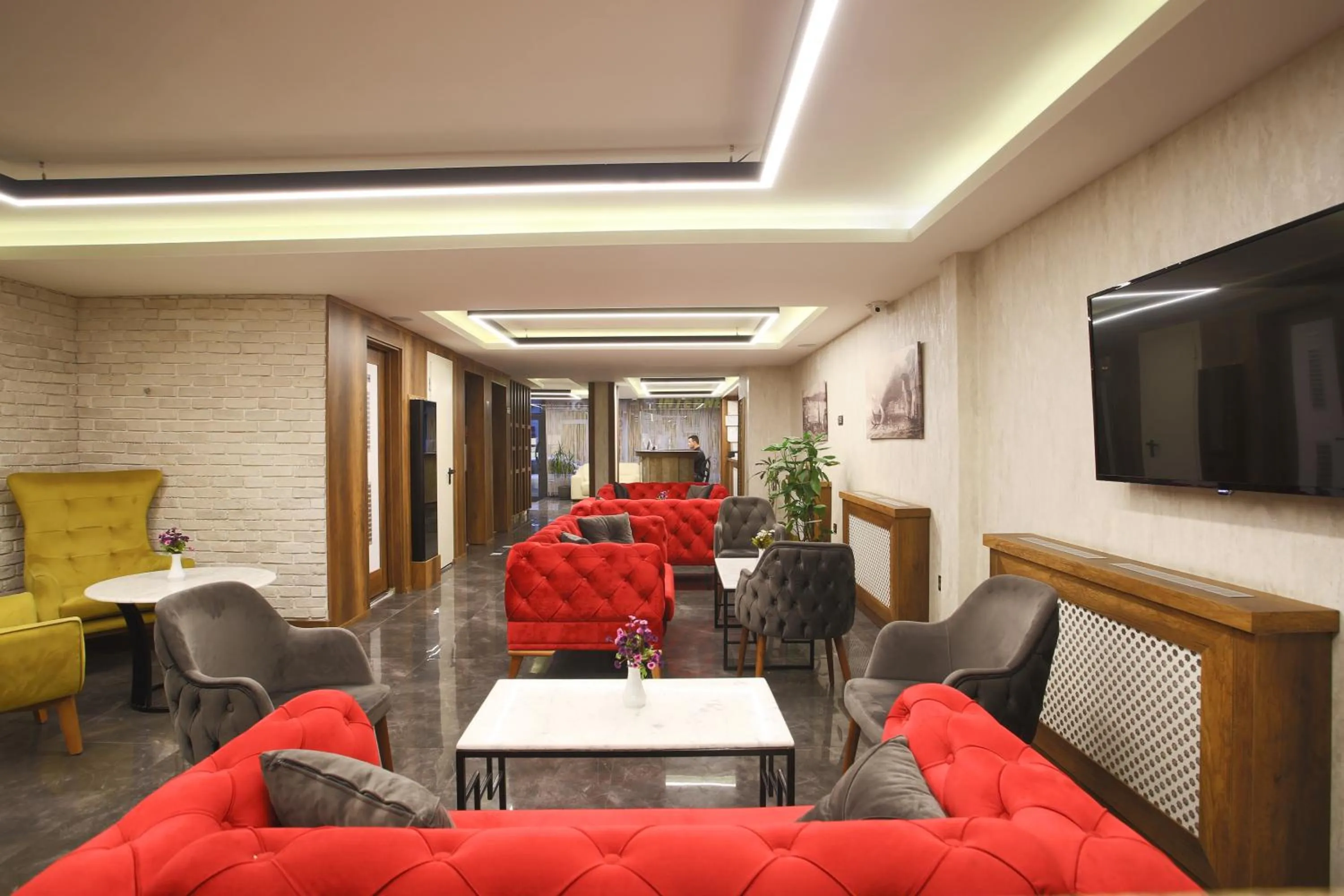Lobby or reception in Sim Hotel Istanbul Old City