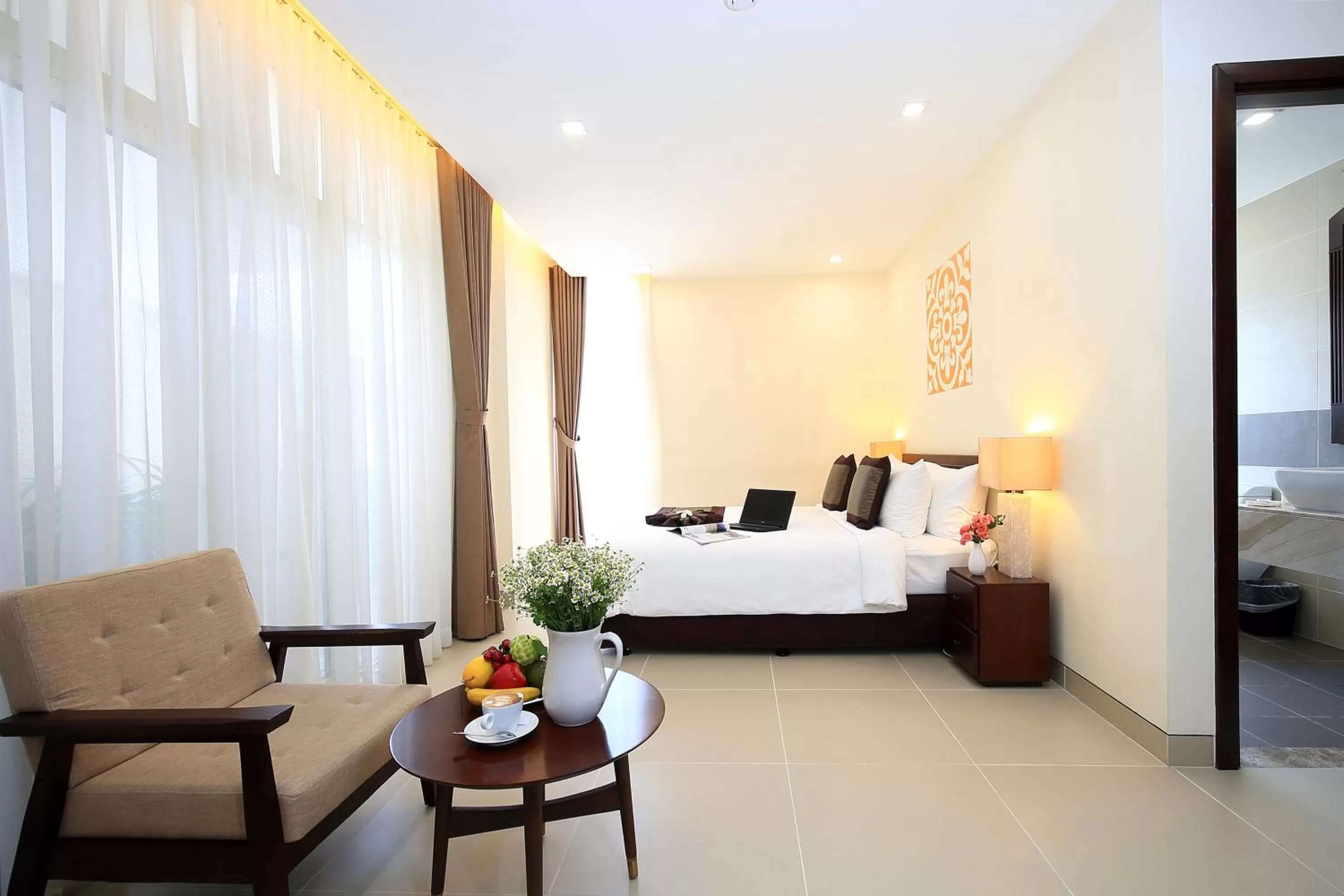 Photo of the whole room, Bed in Glenwood City Resort