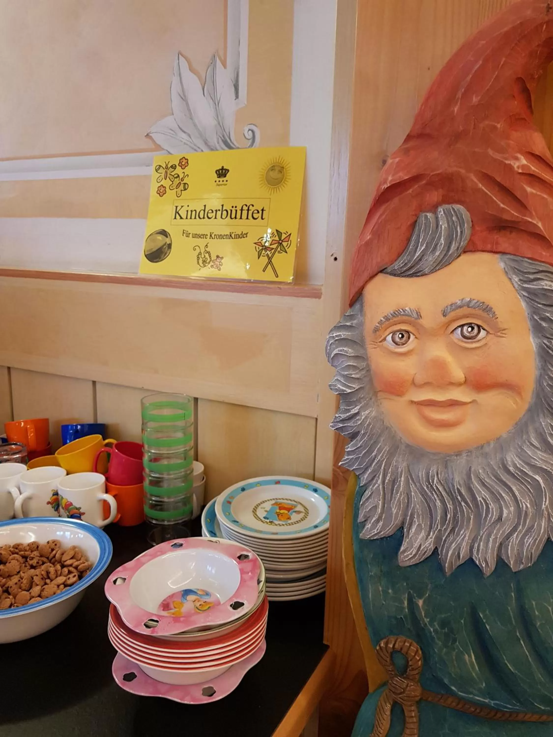 Food and drinks in Ringhotel Krone