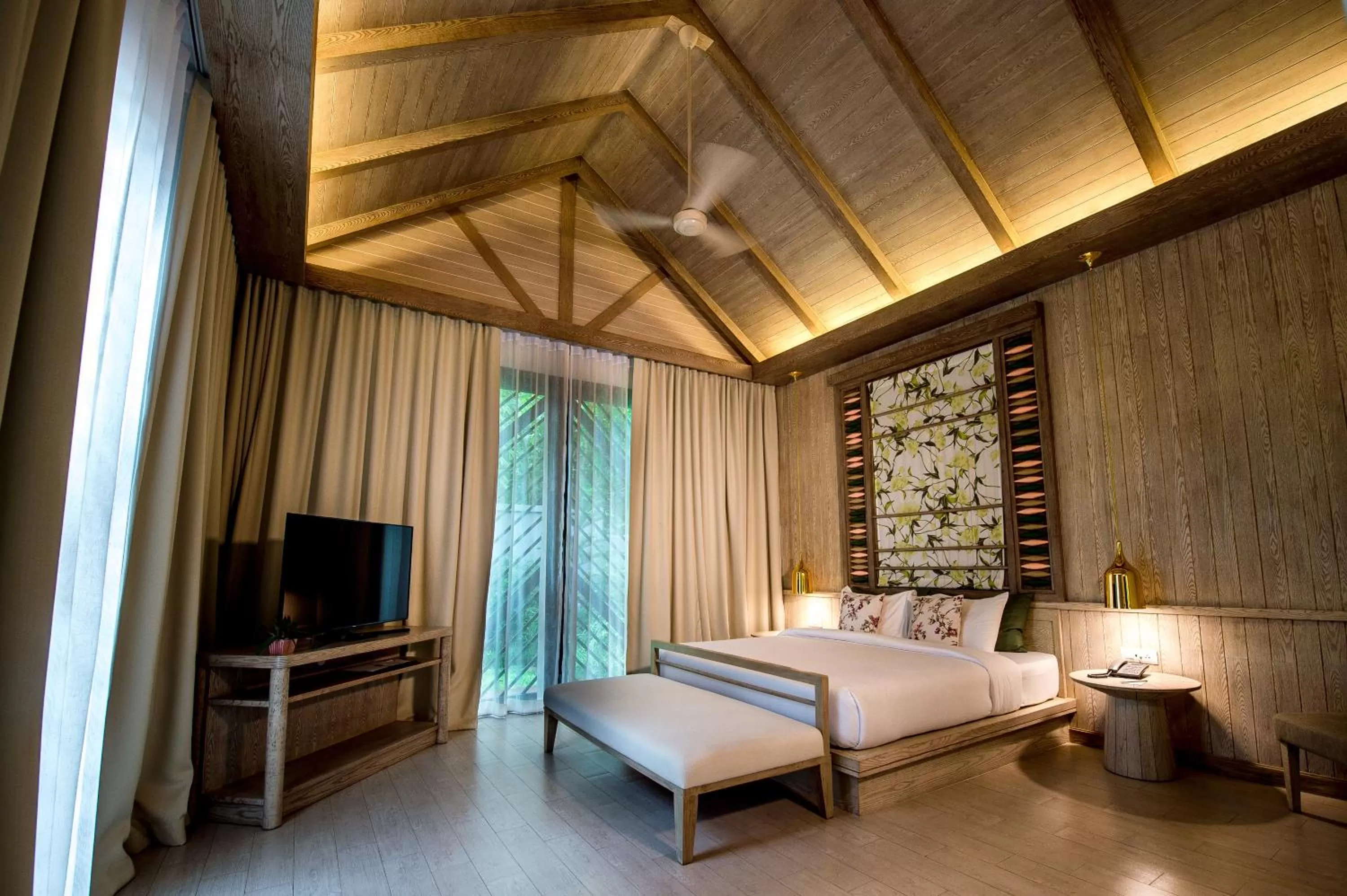 Bedroom, Bed in Flora Creek Chiang Mai