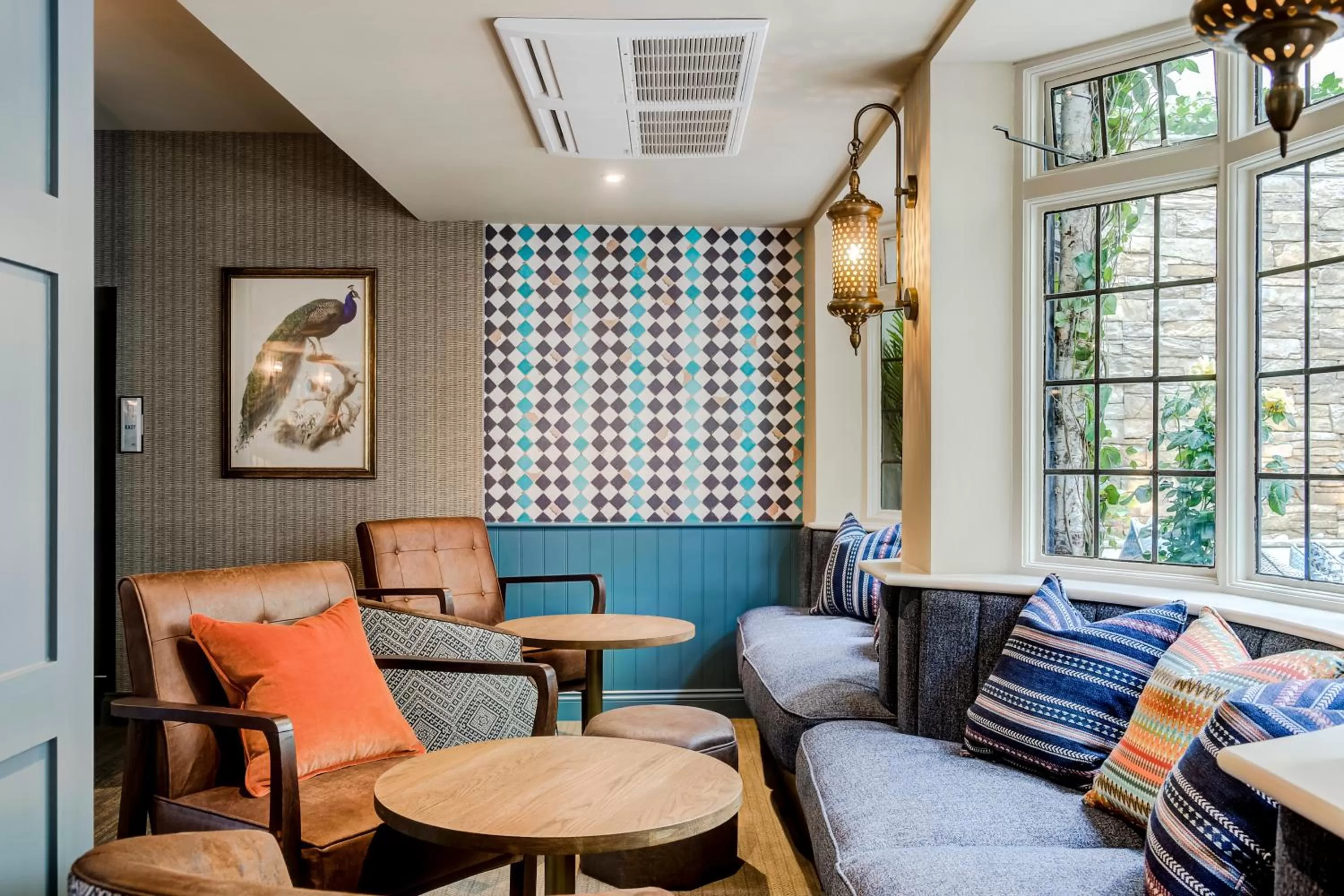 Lounge or bar in The George Hotel Colchester