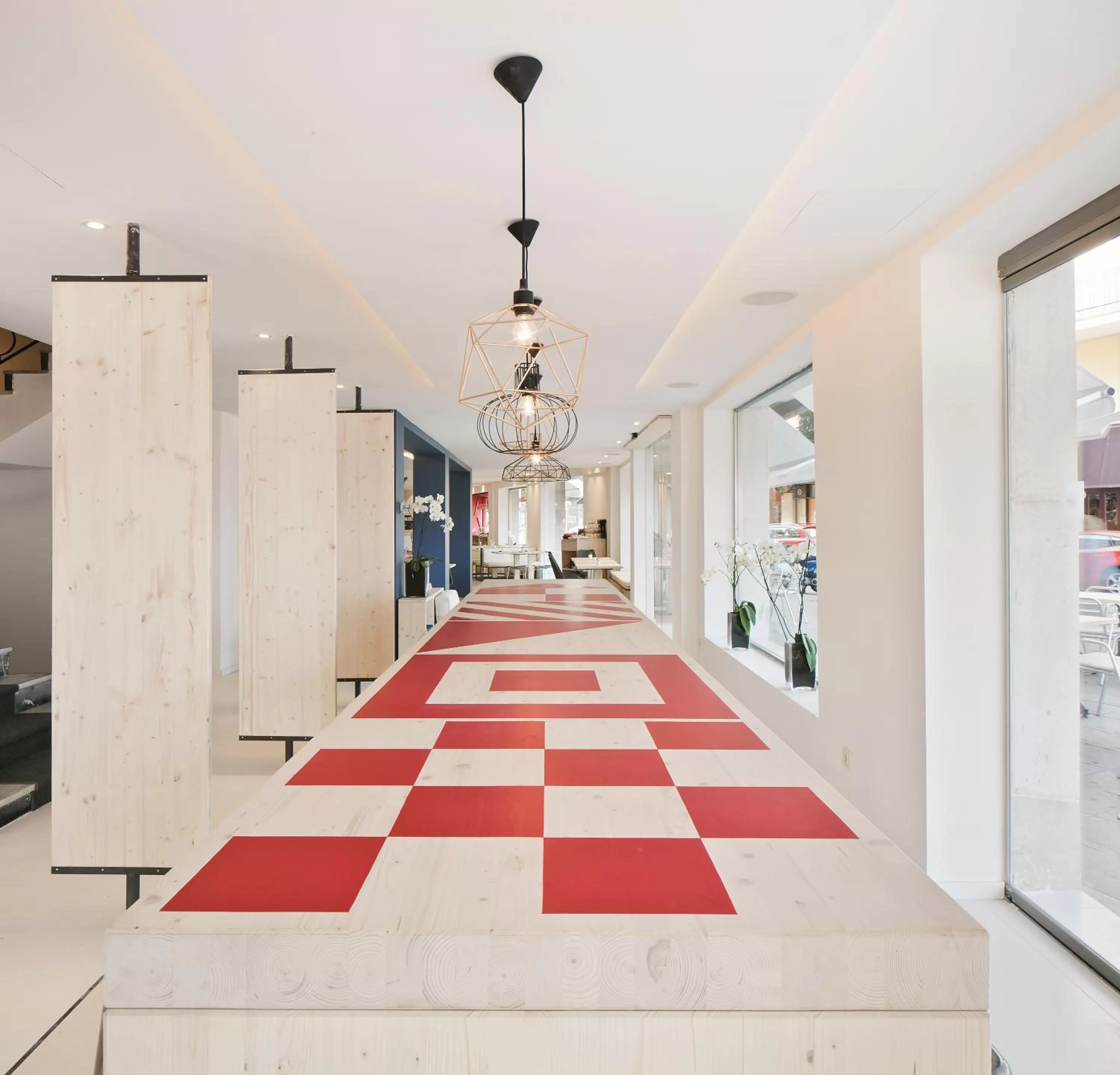 Restaurant/places to eat in Hotel Eolo