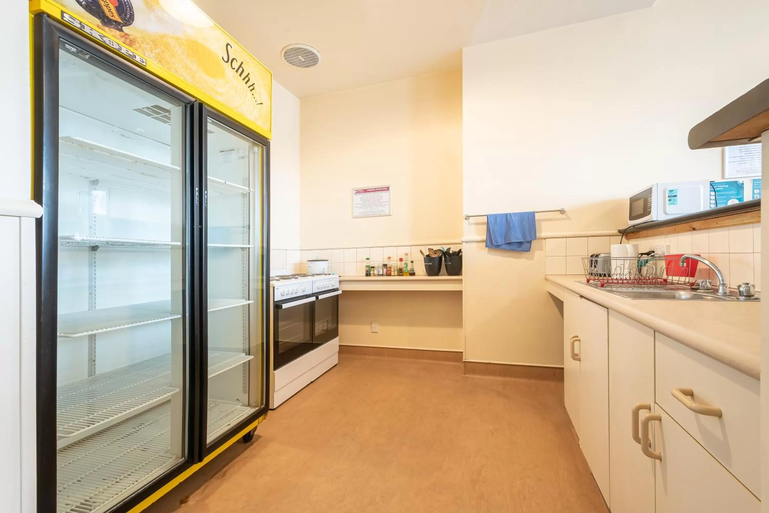 Kitchen or kitchenette in The Formby Hotel