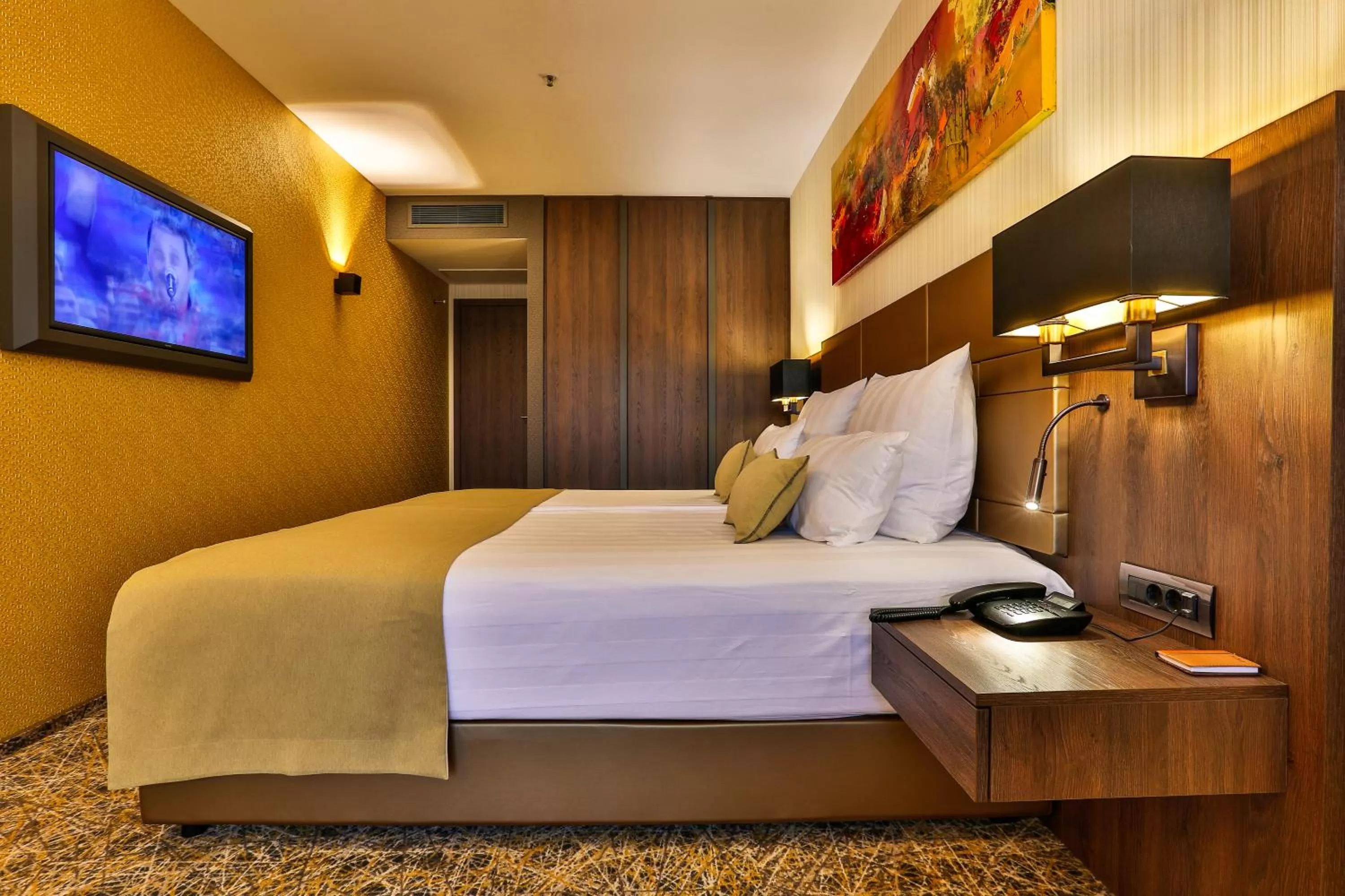 Bedroom, Bed in Hotel Zeta