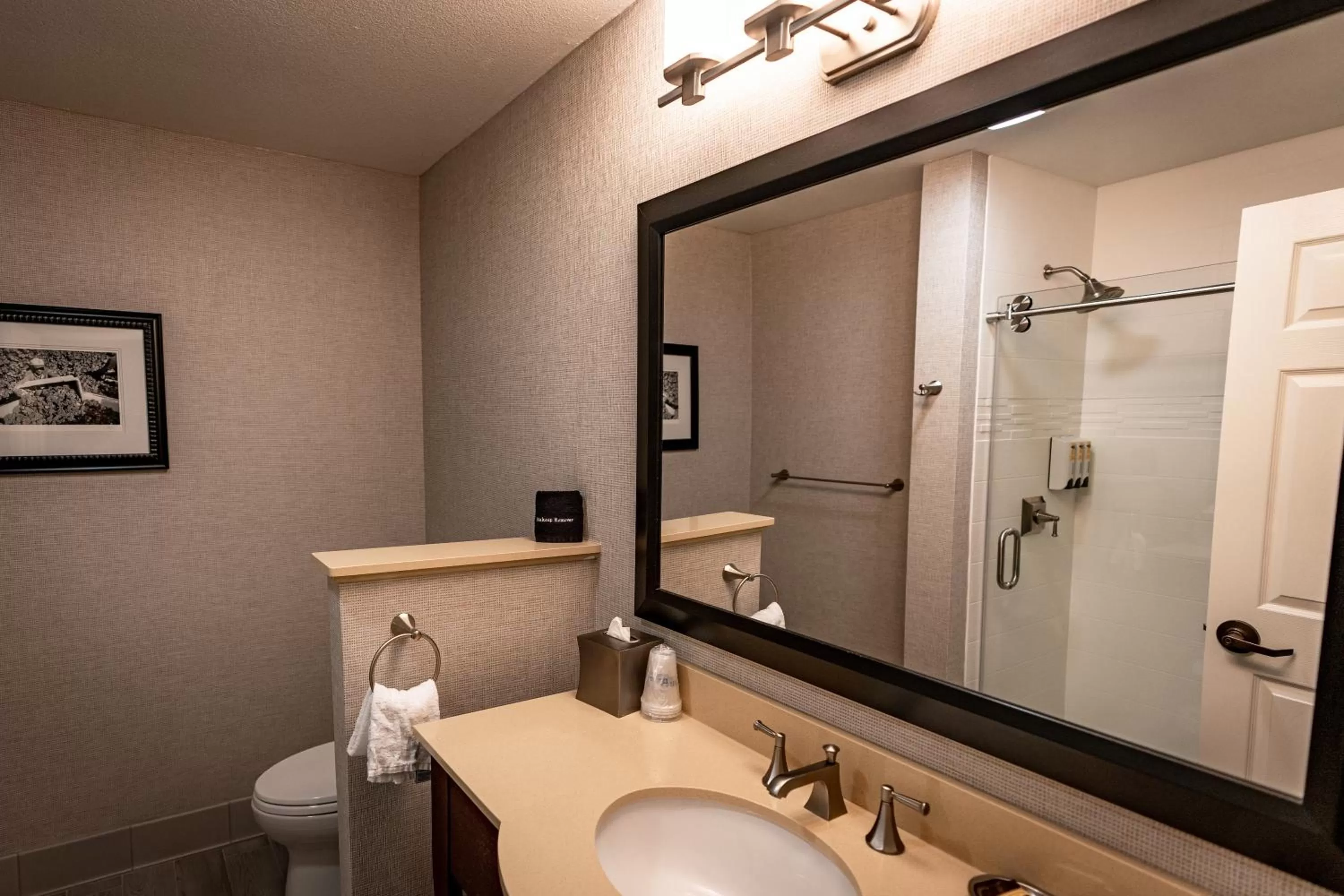 Bathroom in Best Western Plus Stevenson Manor