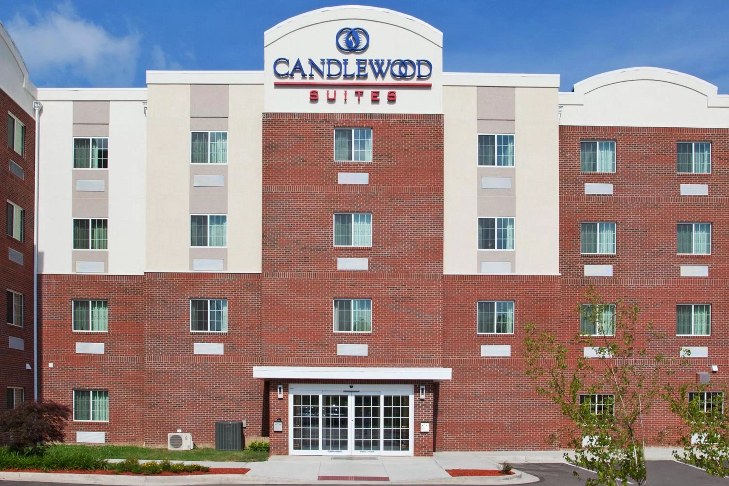 Property building in Candlewood Suites Washington North by IHG