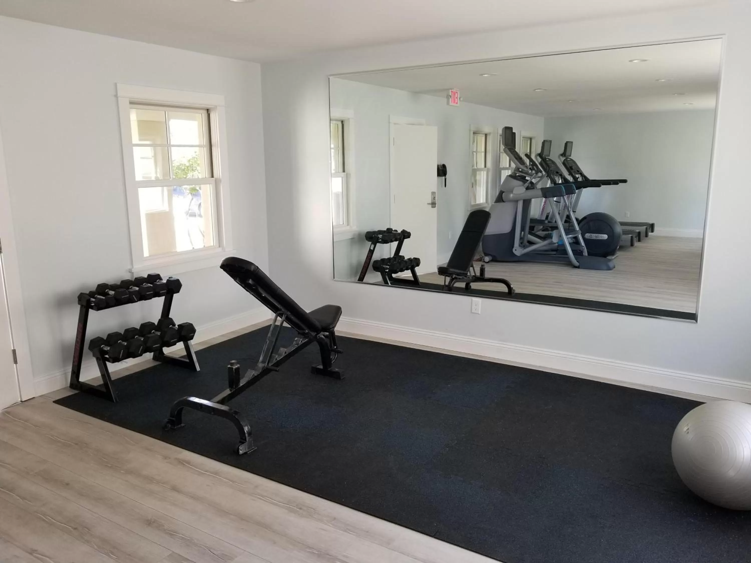 Fitness centre/facilities in Marker 8 Hotel and Marina