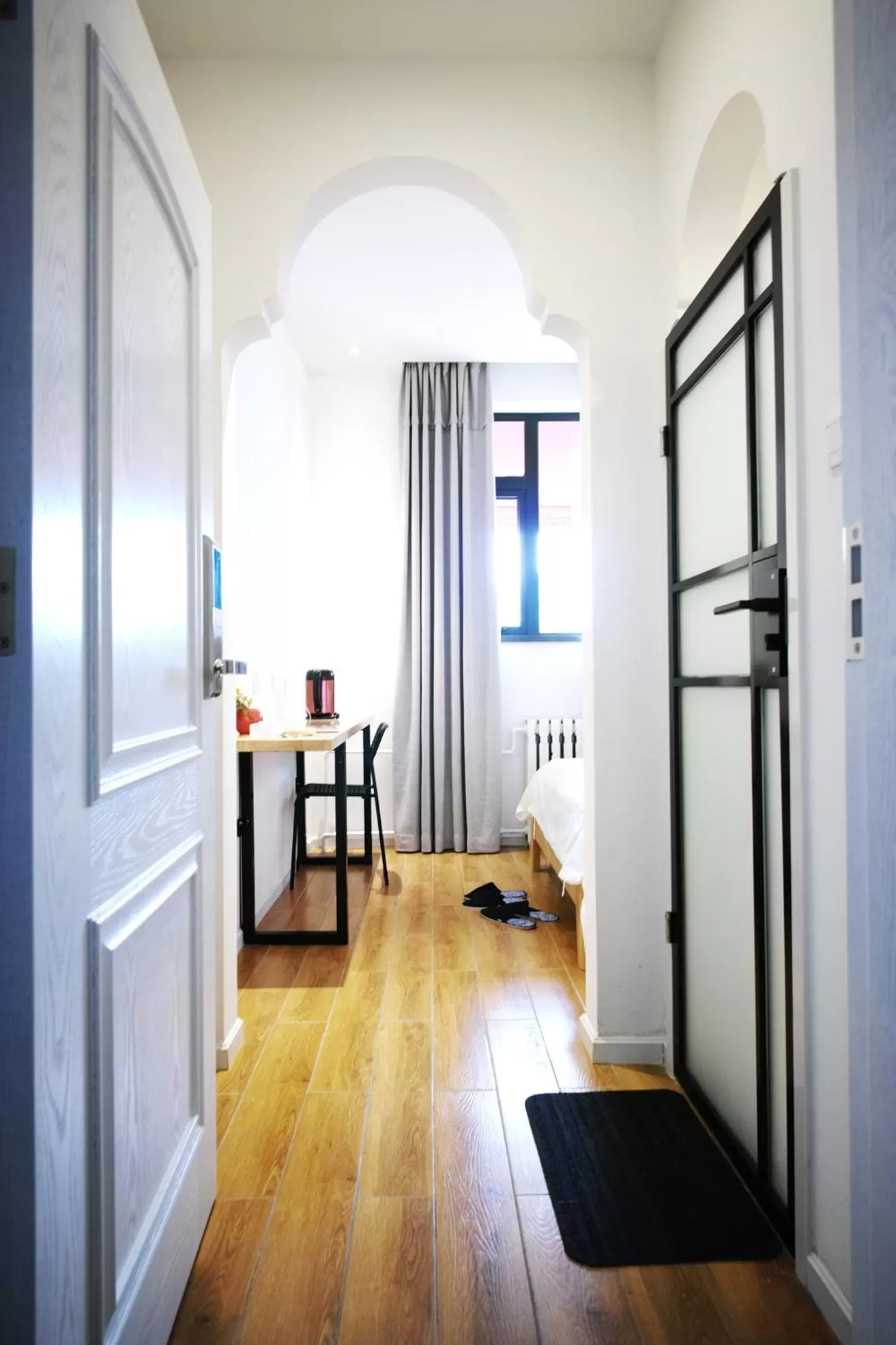 Photo of the whole room, TV/Entertainment Center in Beijing Shangchao Hotel