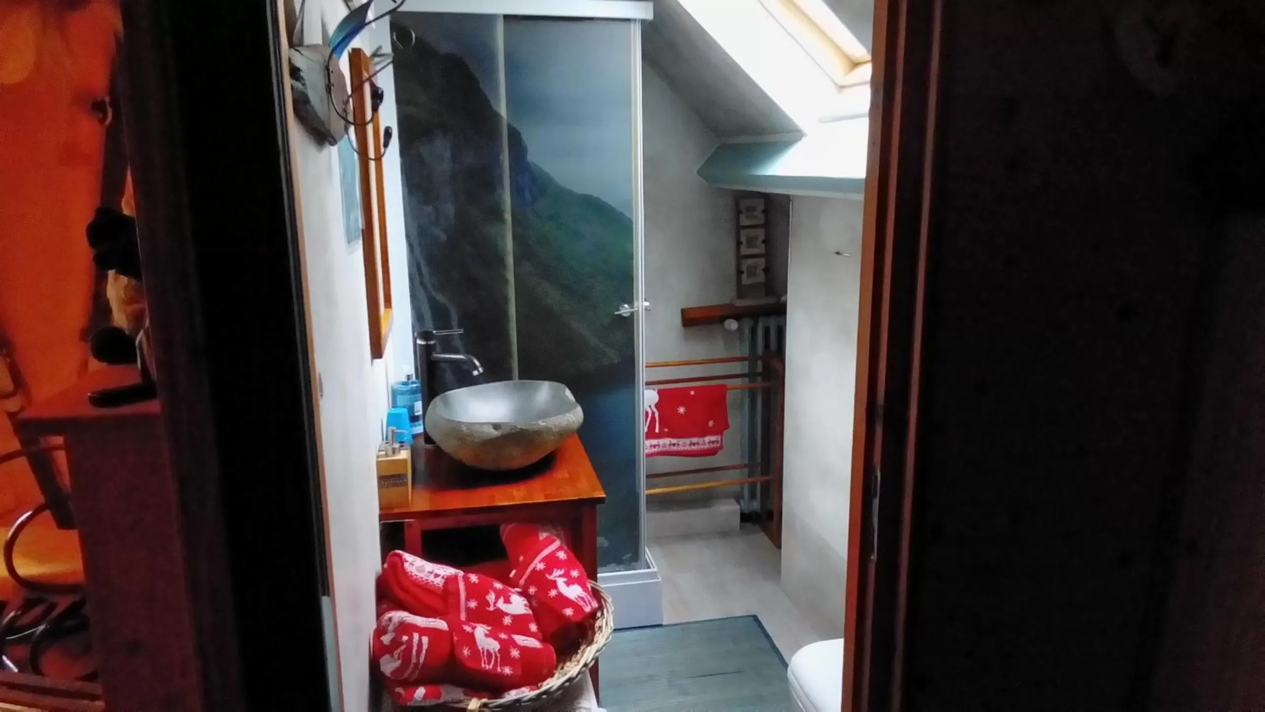 Bathroom in O tour du monde