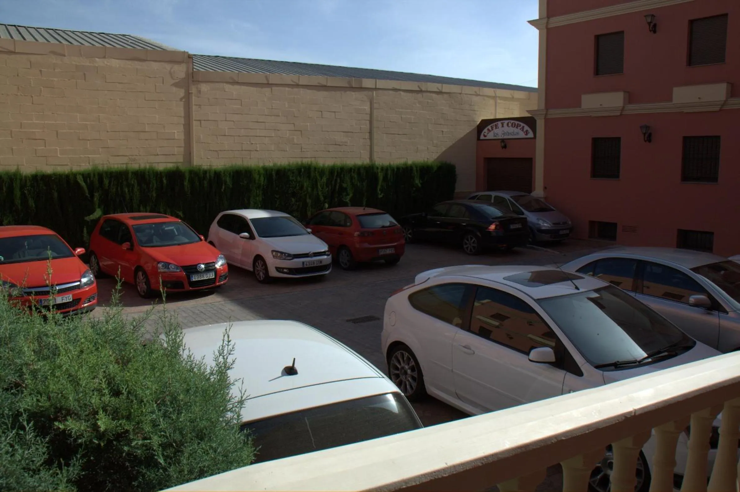 Day in Hotel los Girasoles