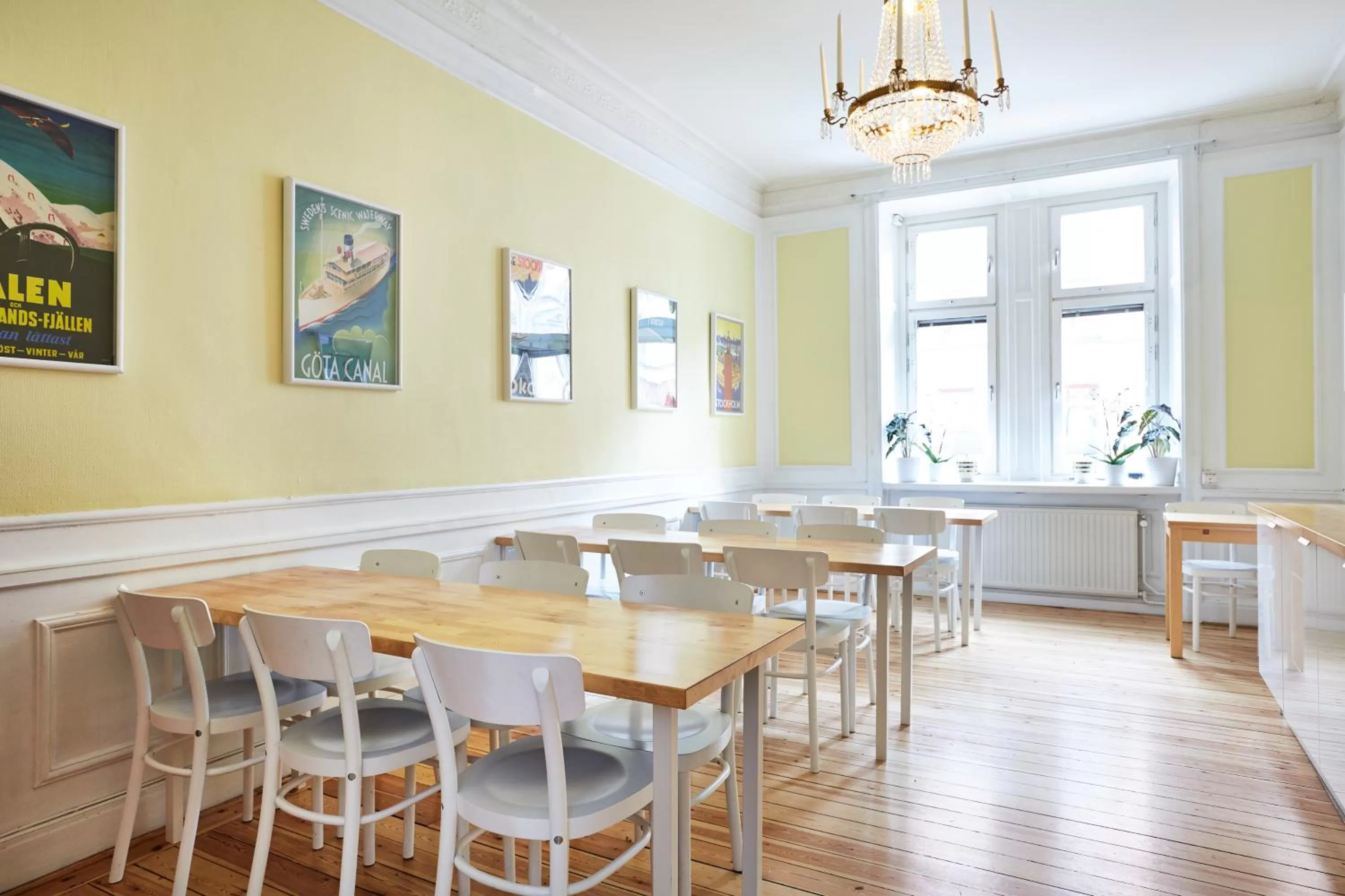 Restaurant/places to eat in Hotel Hornsgatan