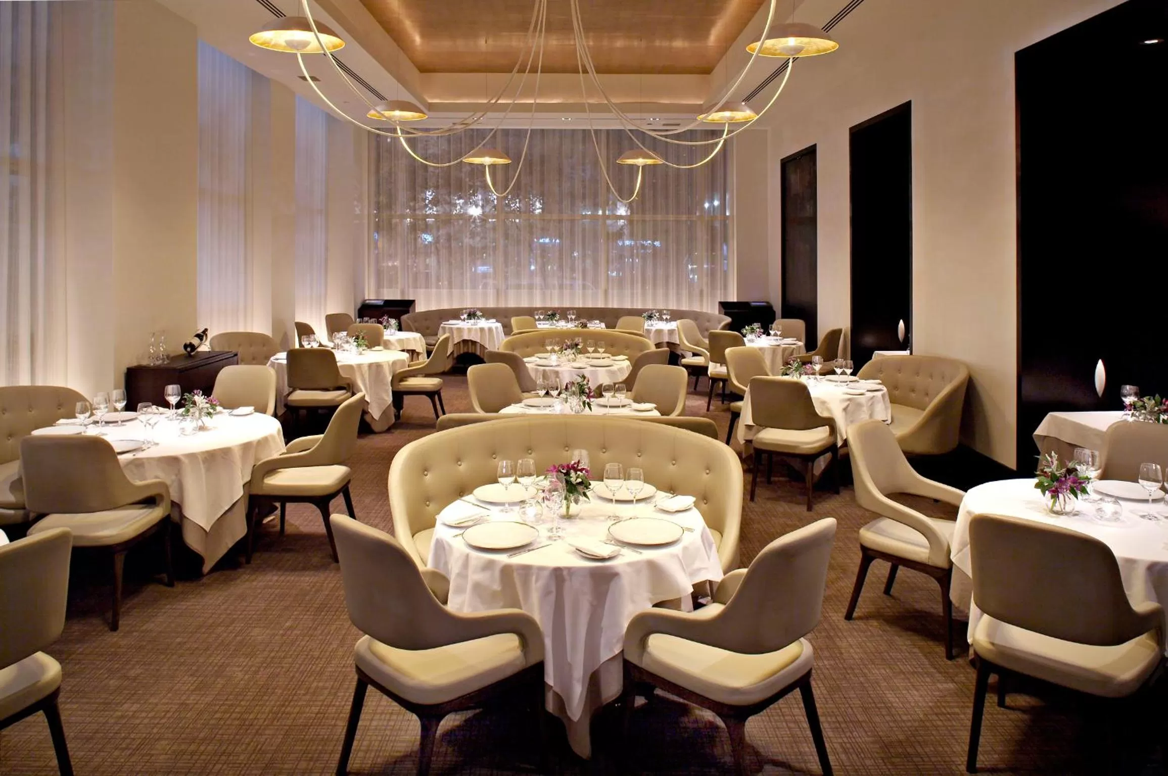 Restaurant/places to eat in Trump International New York