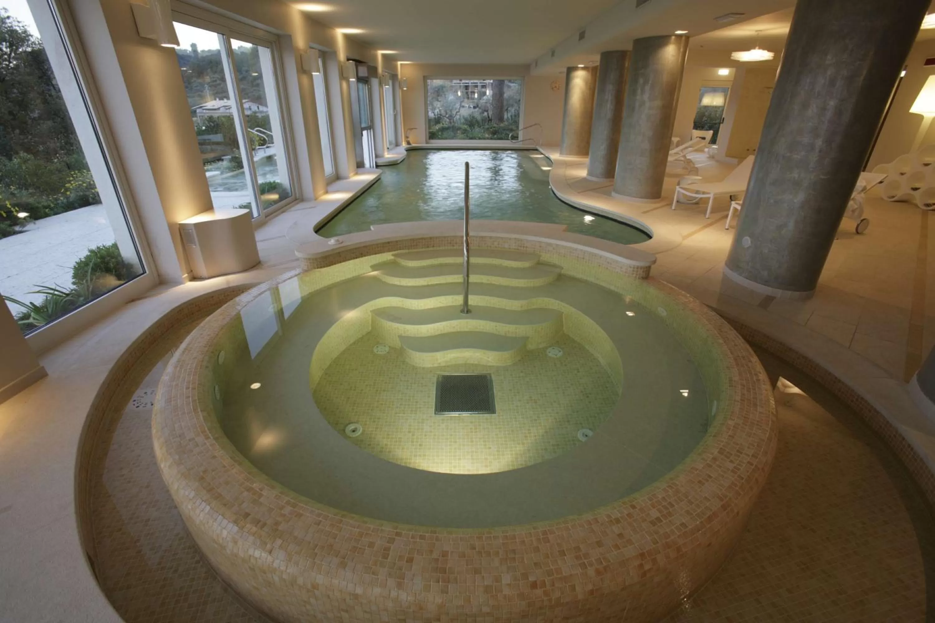 Spa and wellness centre/facilities in Villa Maria Hotel & SPA