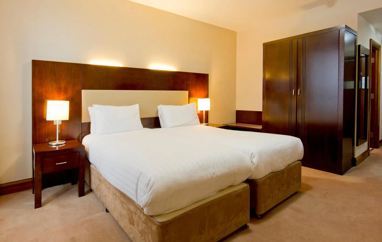 Deluxe Twin Room - single occupancy in Trim Castle Hotel