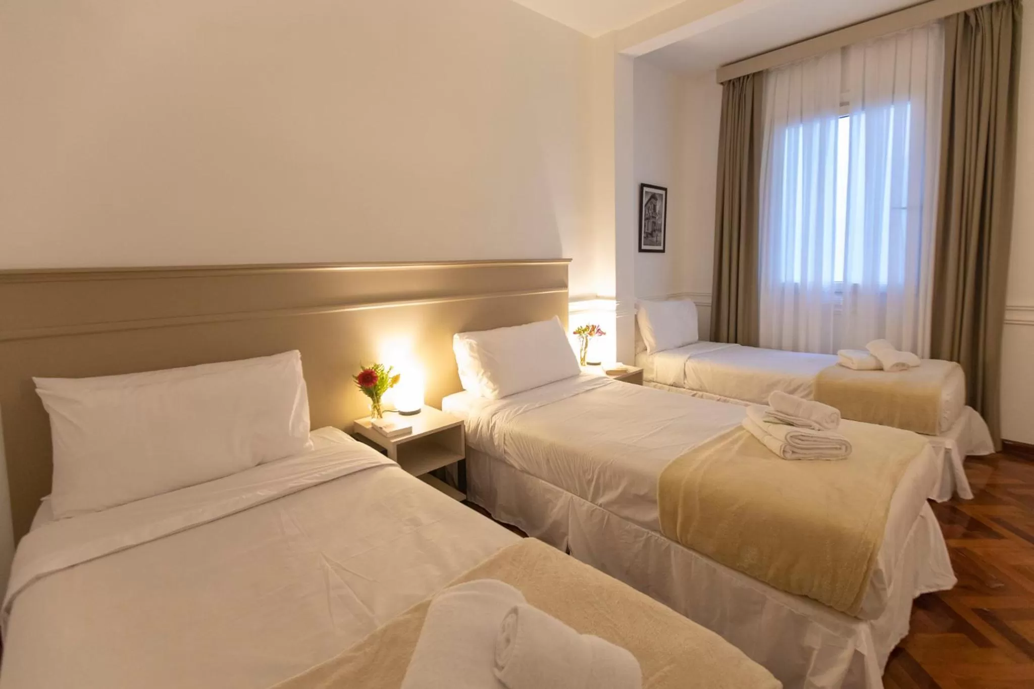 Photo of the whole room, Bed in El Misti Hotel Buenos Aires Centro