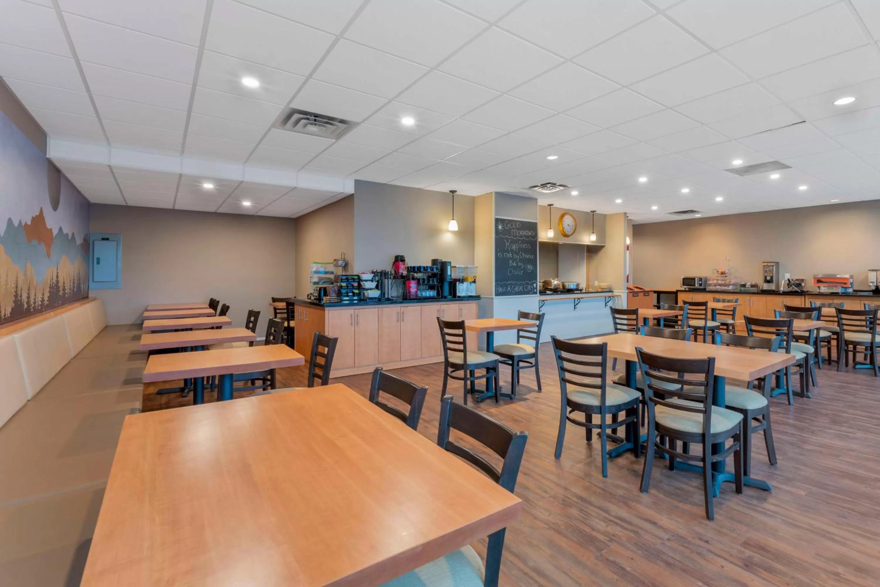 Breakfast in Best Western PLUS Mission City Lodge