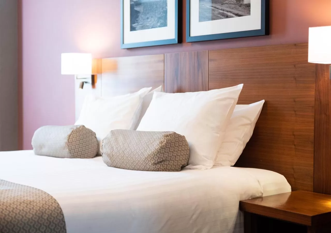 Bed in The White Lion by Innkeeper's Collection