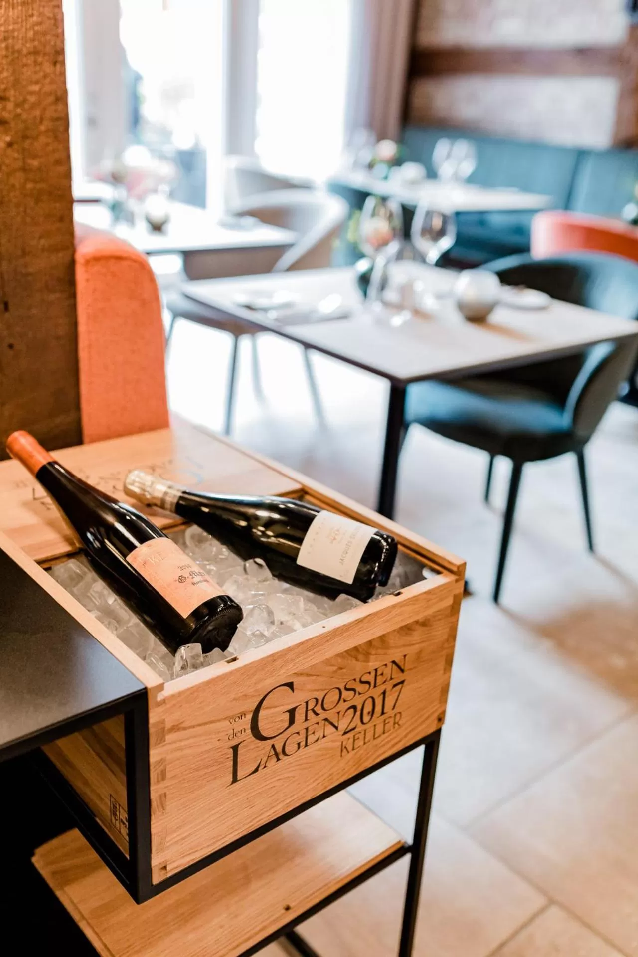 Restaurant/places to eat in Hotel Stadt Kassel