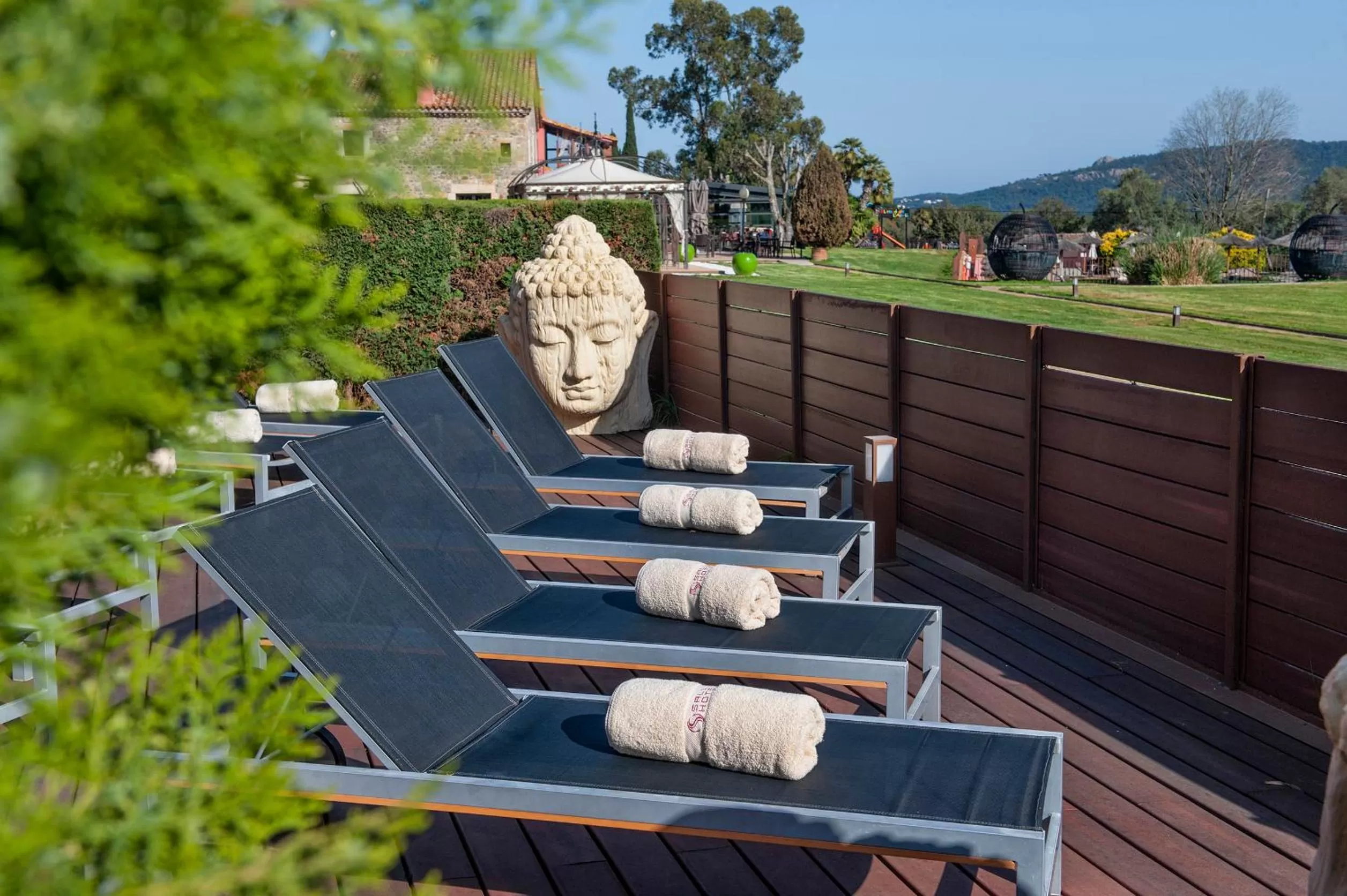 Solarium in Mas Tapiolas