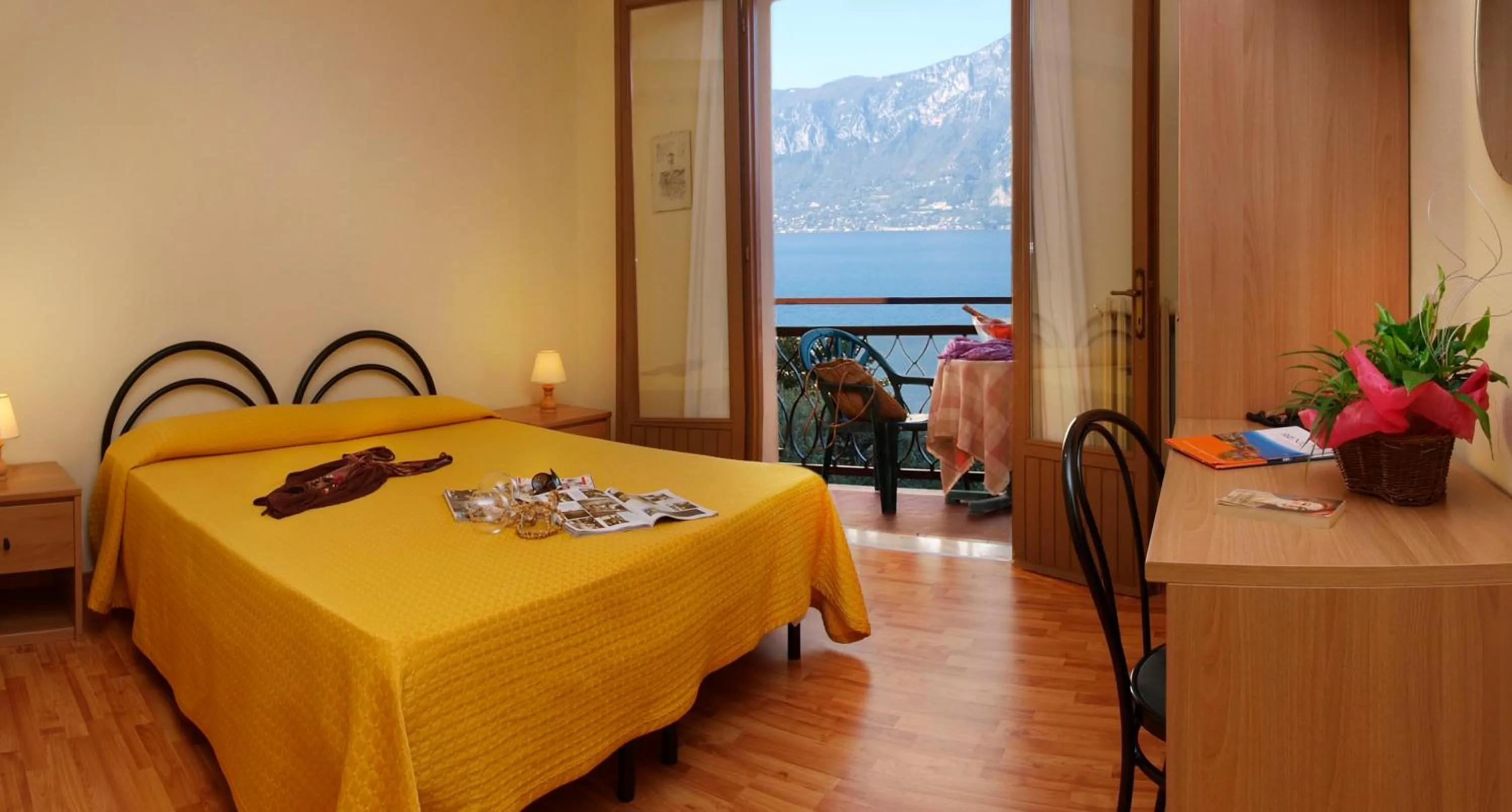 Bedroom, Bed in Hotel Rabay